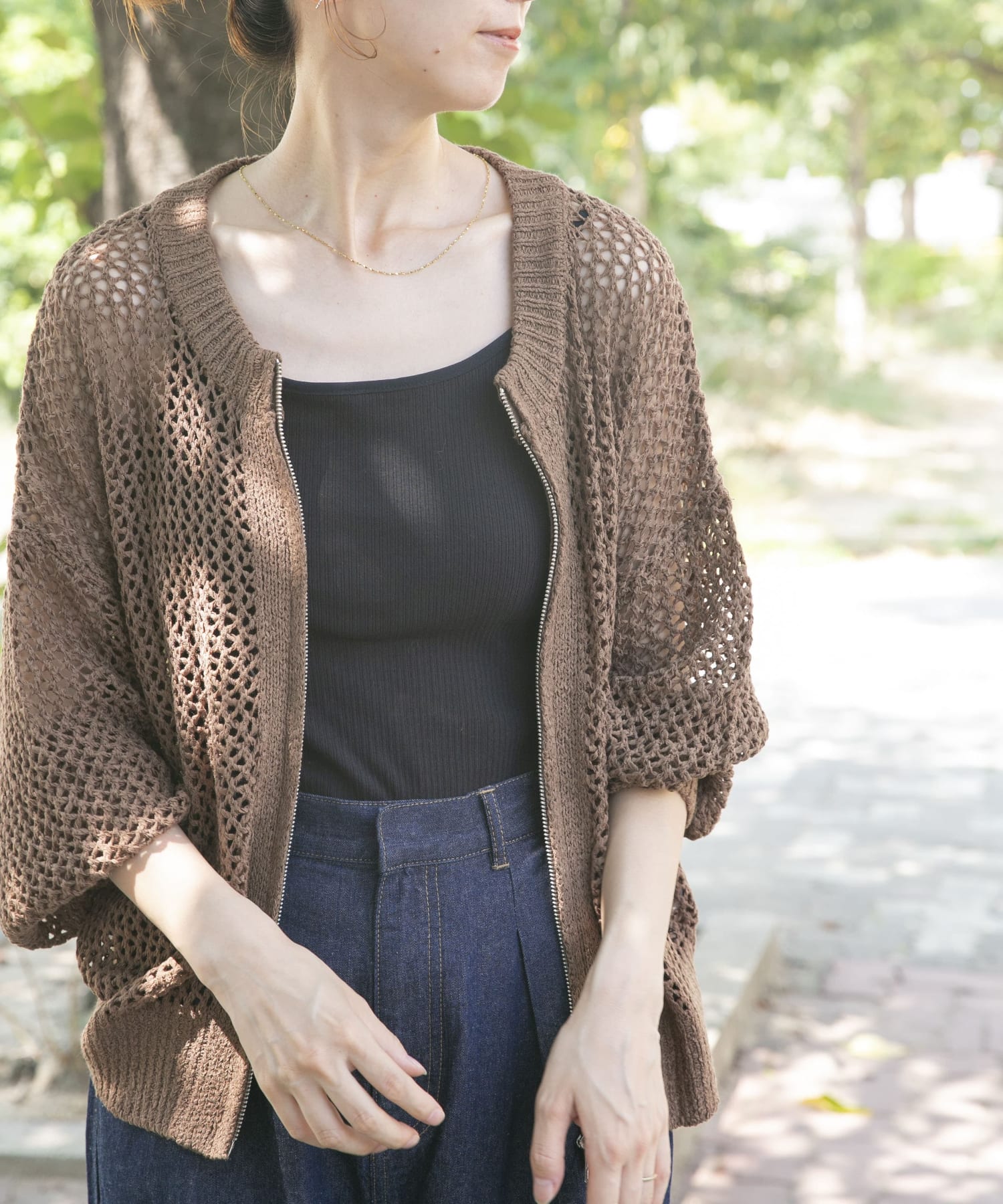 身長：164cm サイズ：FREE