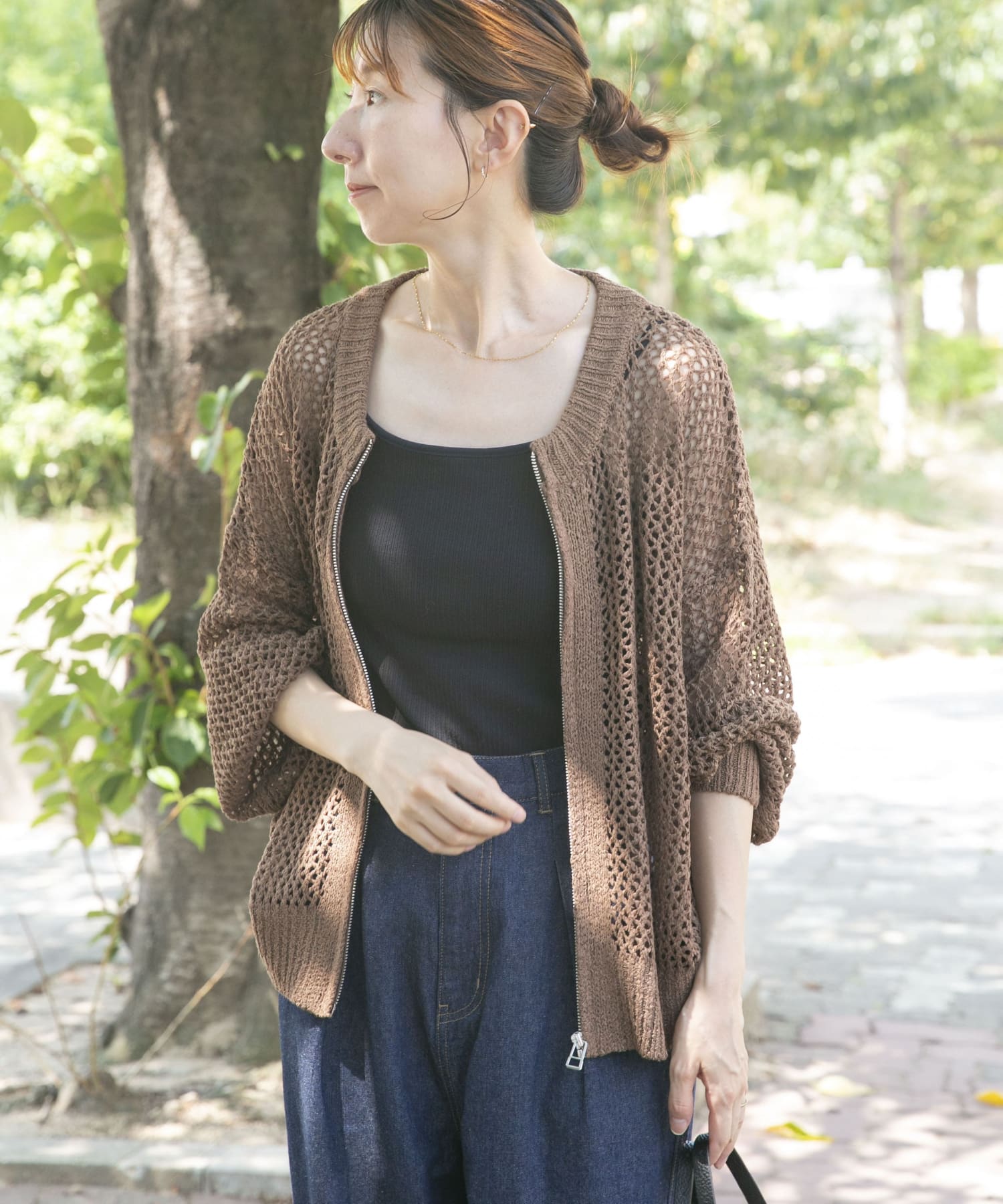 身長：164cm サイズ：FREE