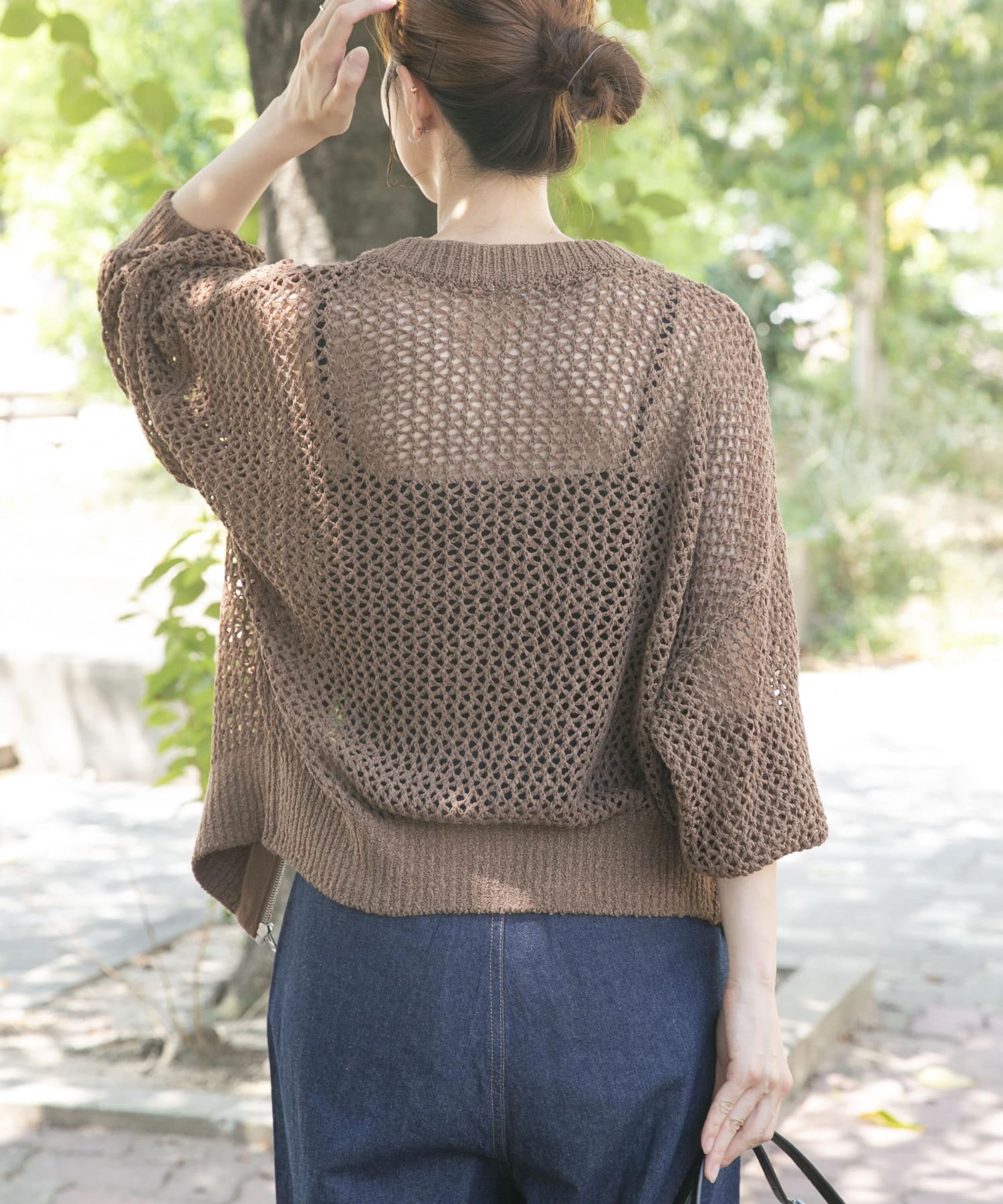 身長：164cm サイズ：FREE