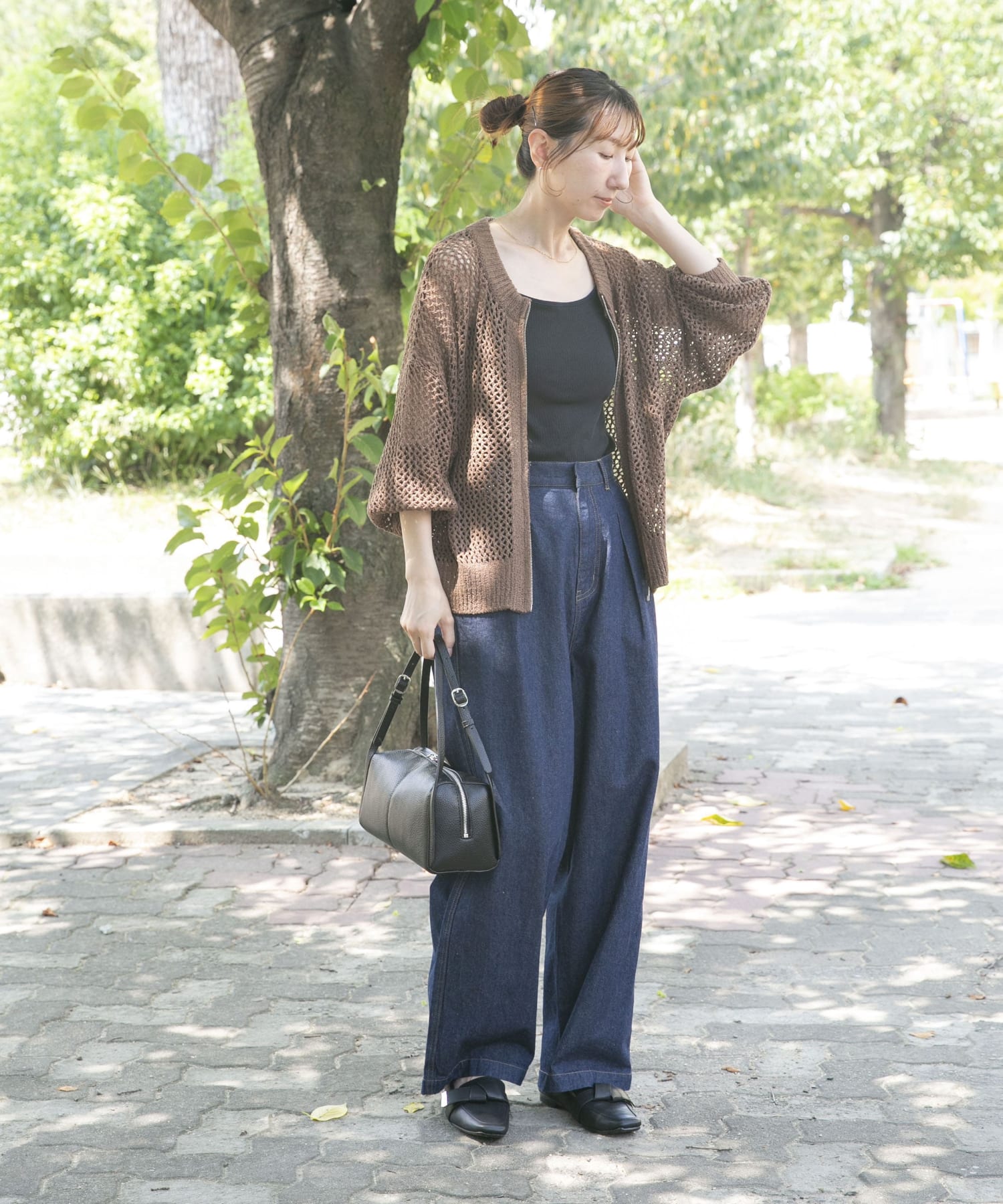 身長：164cm サイズ：FREE