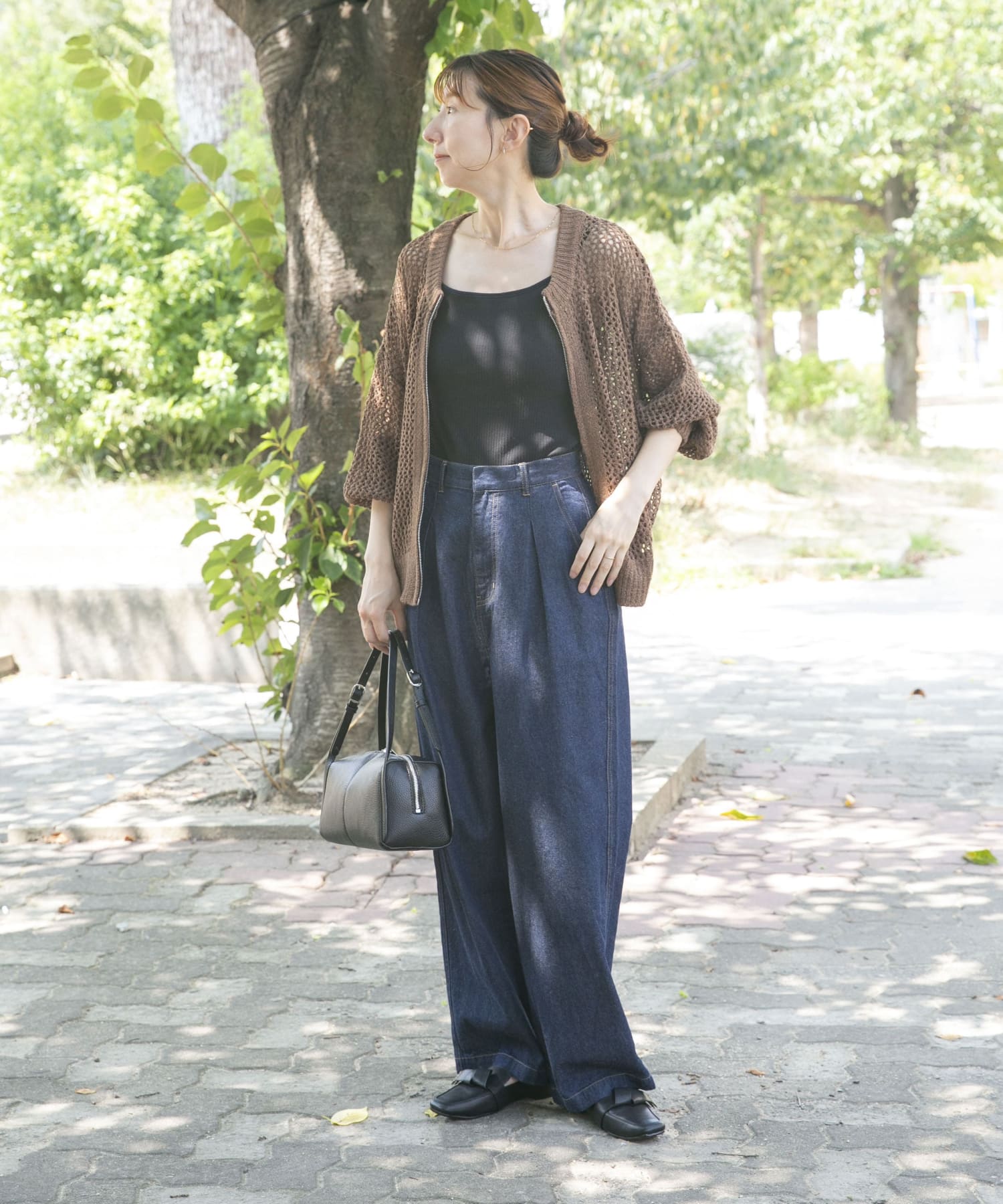 身長：164cm サイズ：FREE