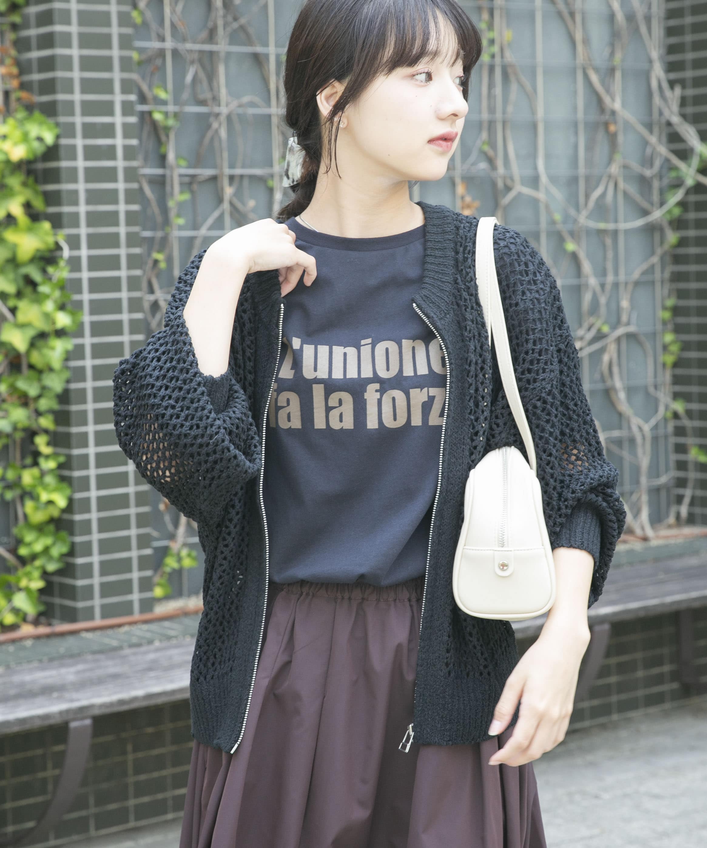 身長：160cm サイズ：FREE