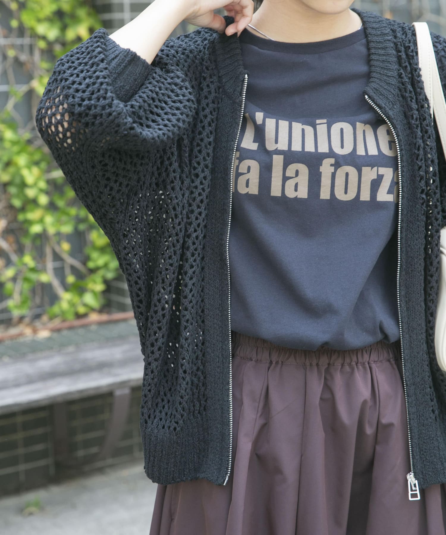 身長：160cm サイズ：FREE