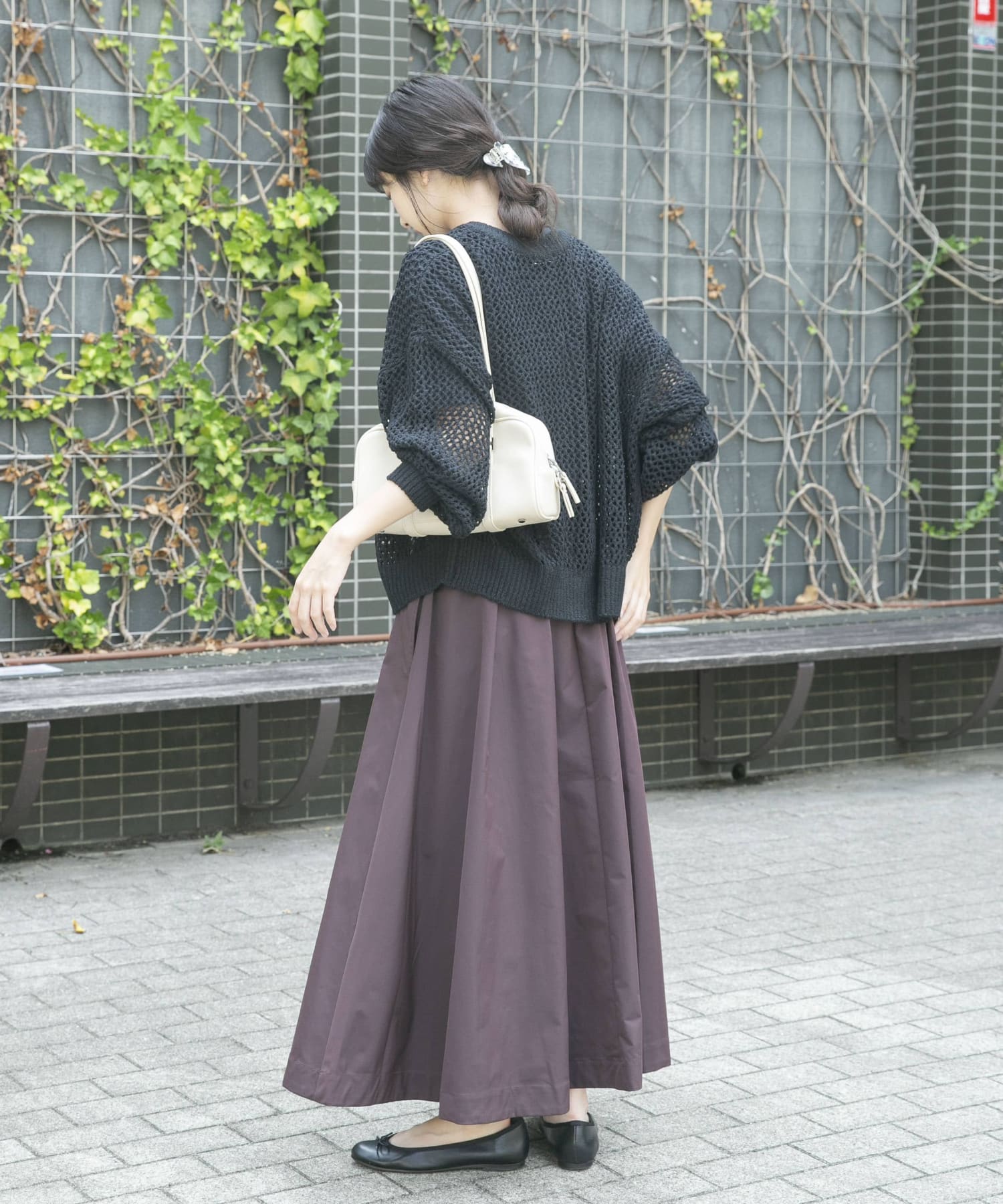 身長：160cm サイズ：FREE