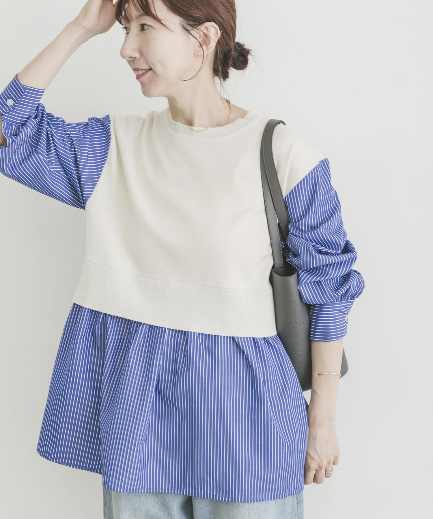 ドッキングニットプルオーバー