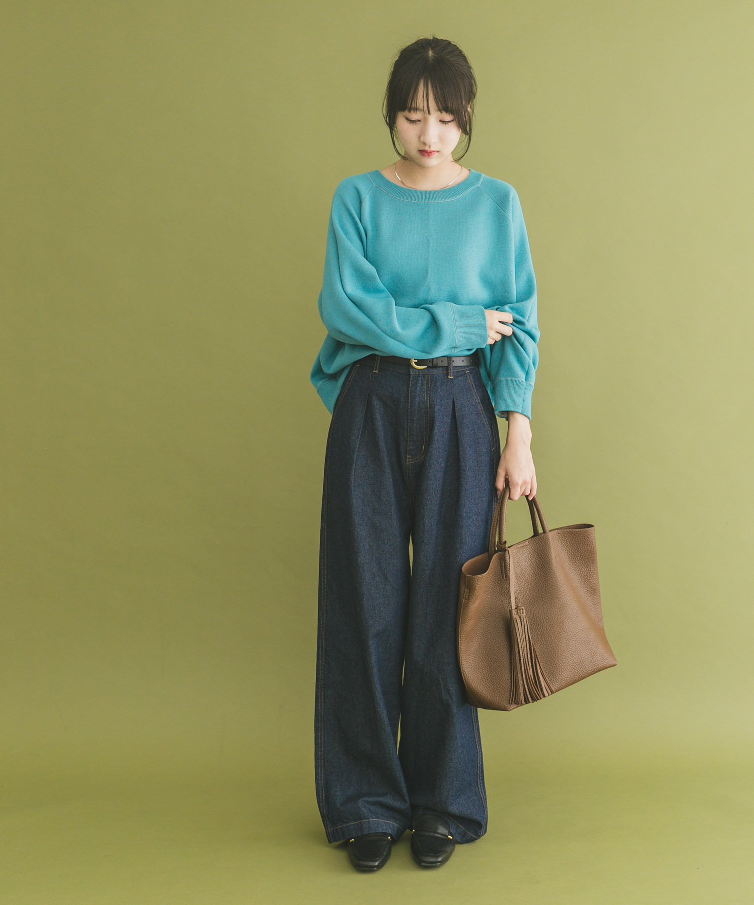 身長：164cm サイズ：FREE