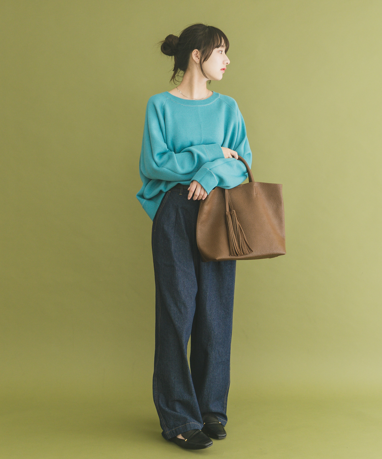 身長：164cm サイズ：FREE