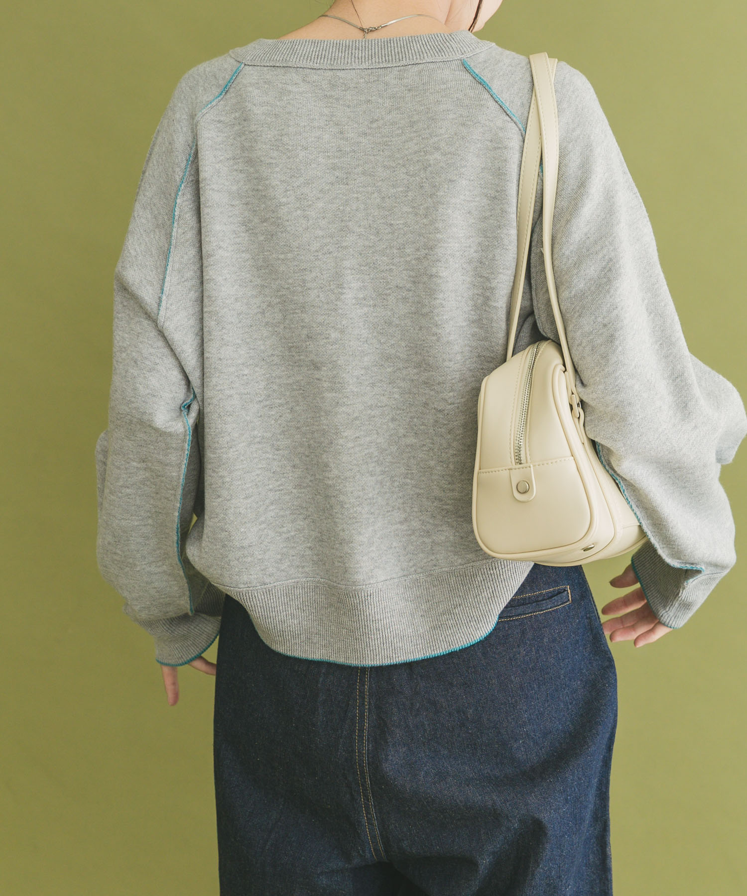 身長：164cm サイズ：FREE