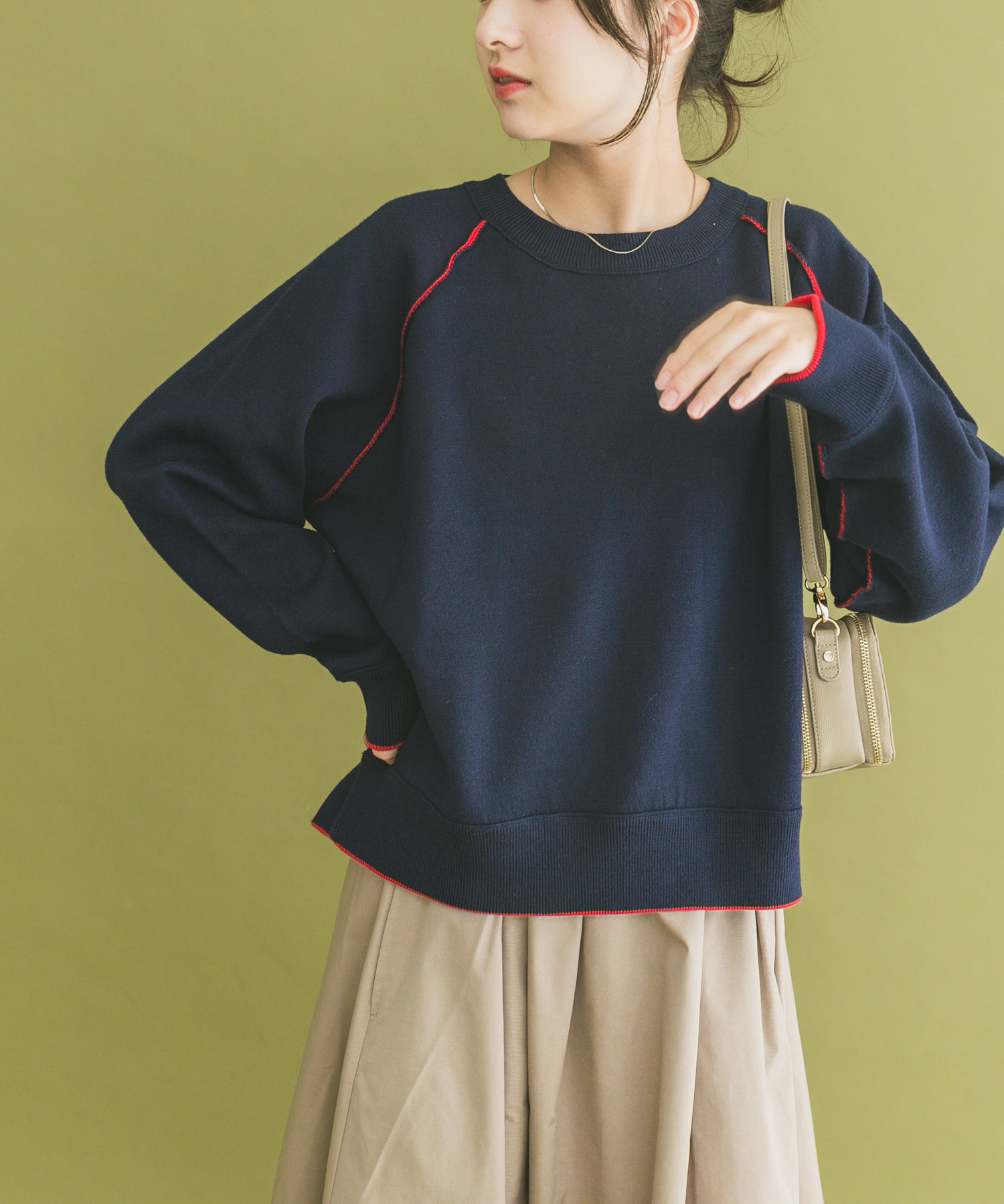 NVY×RED