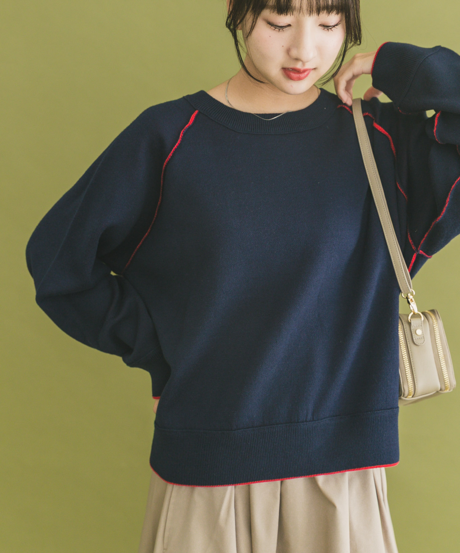 身長：164cm サイズ：FREE