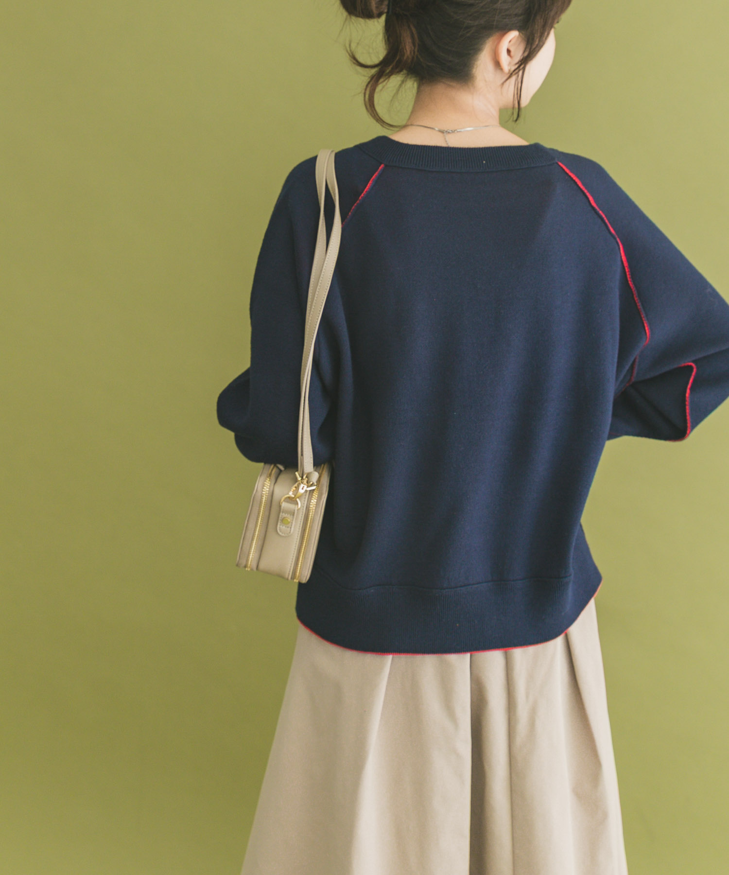 NVY×RED