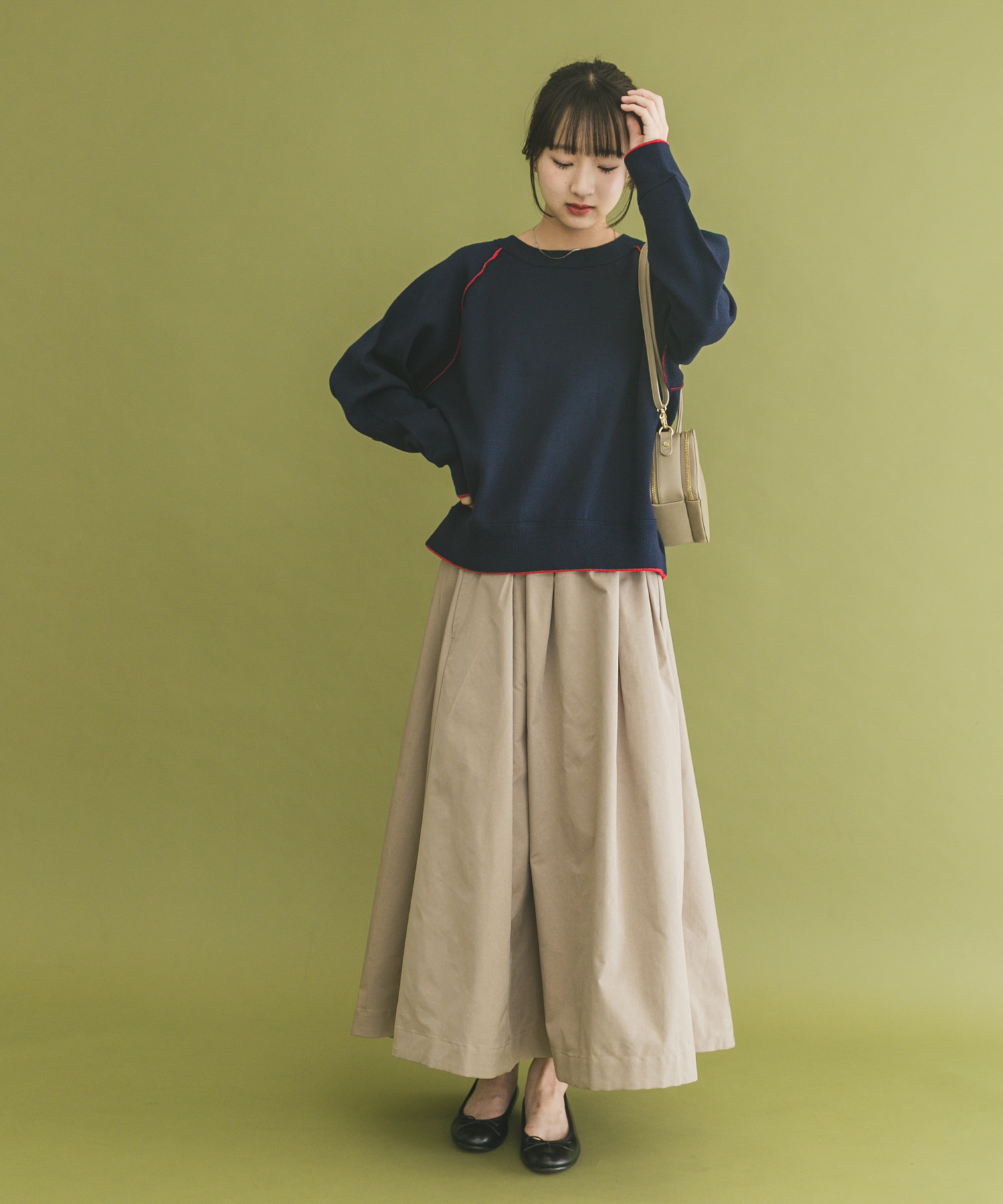 身長：164cm サイズ：FREE