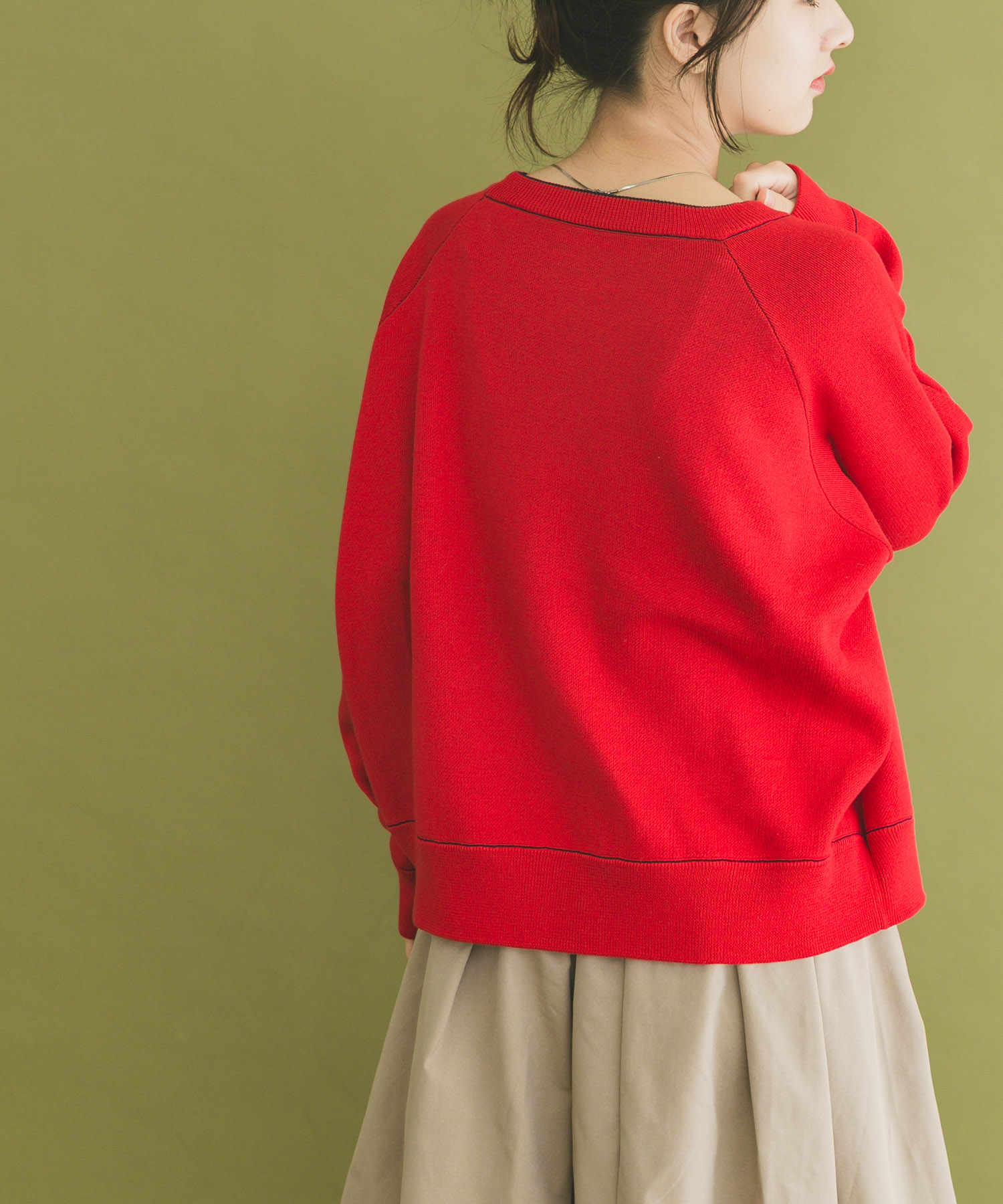 NVY×RED