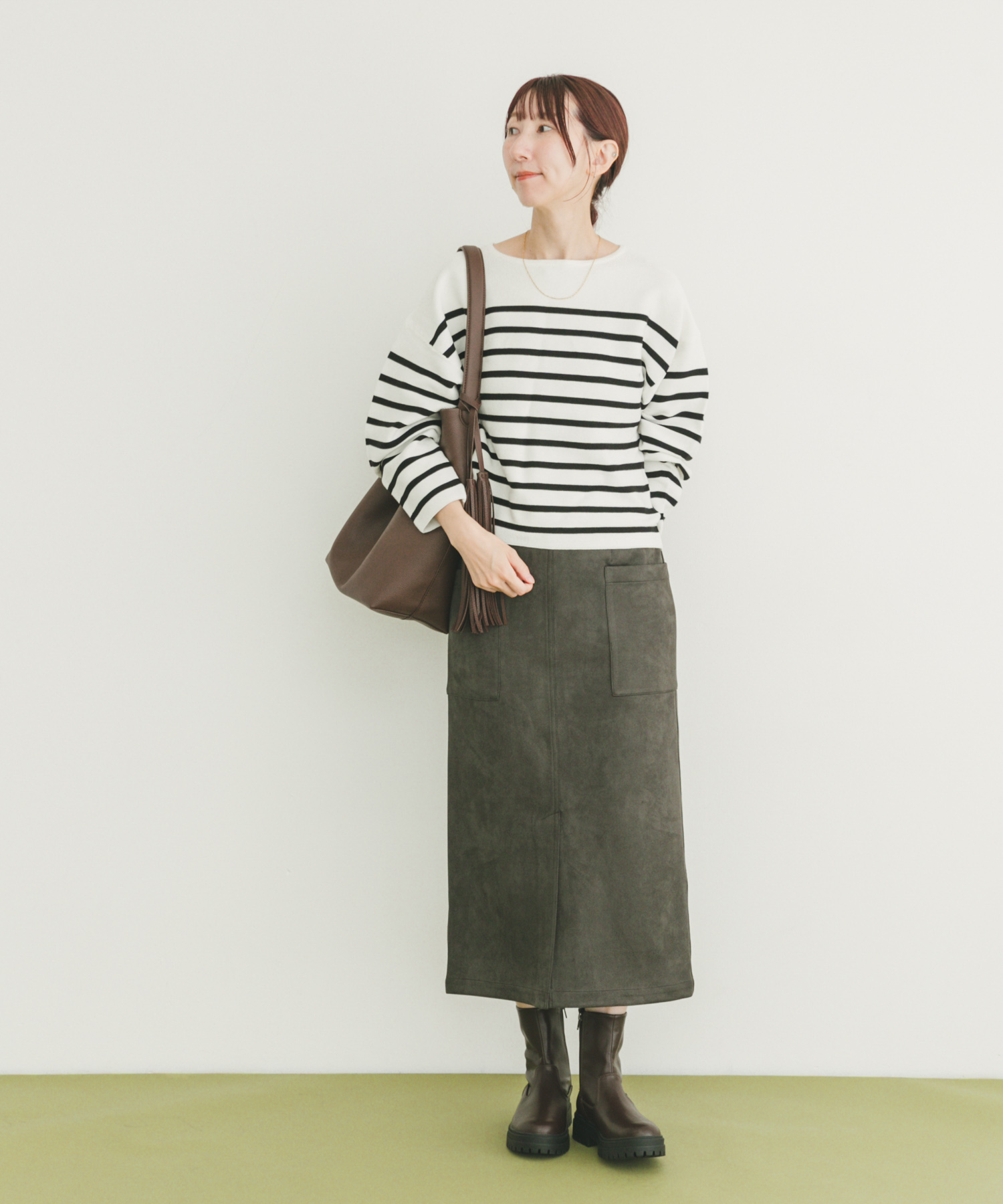 身長：164cm サイズ：FREE