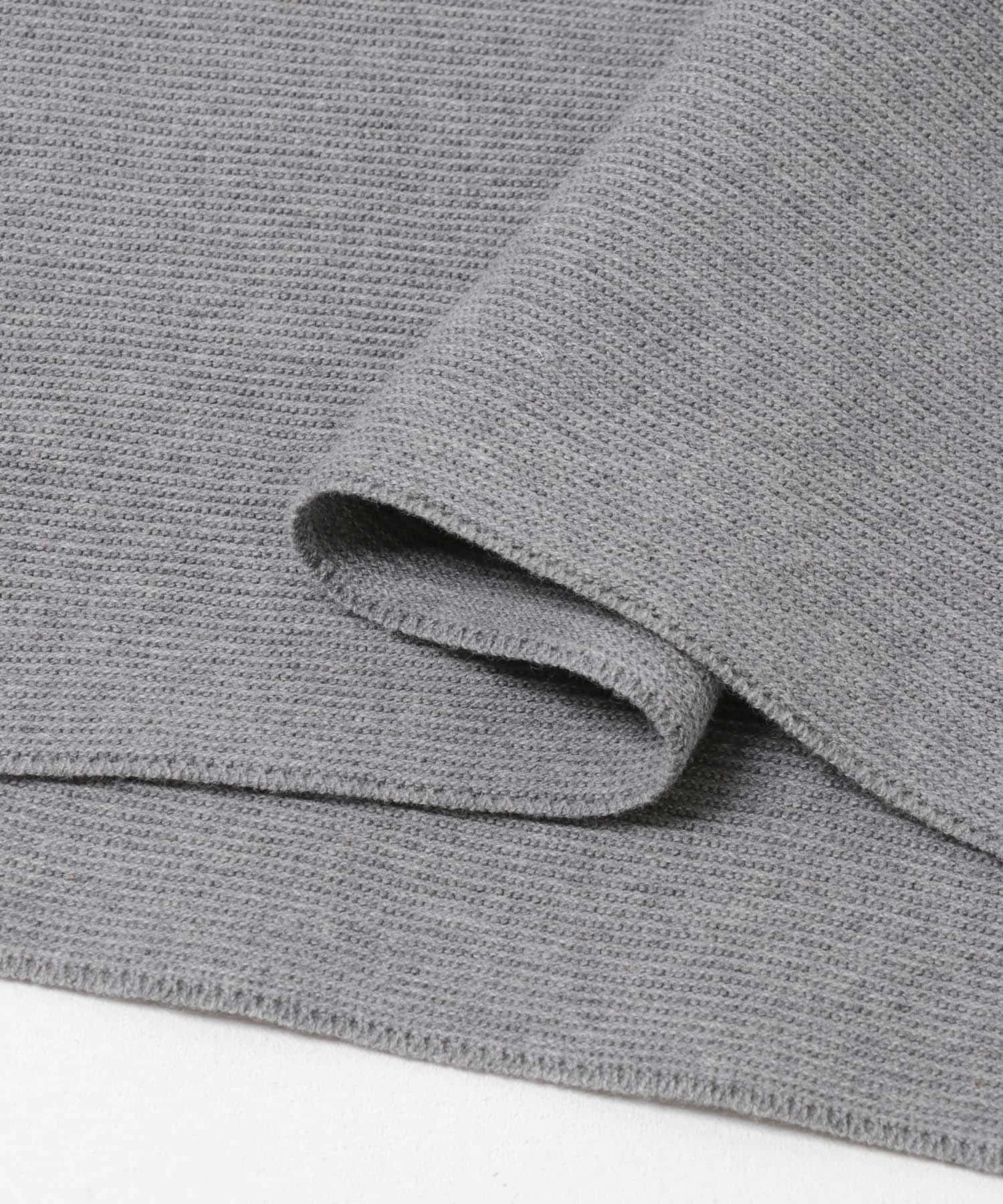 バナナスリーブニット GRY FREE