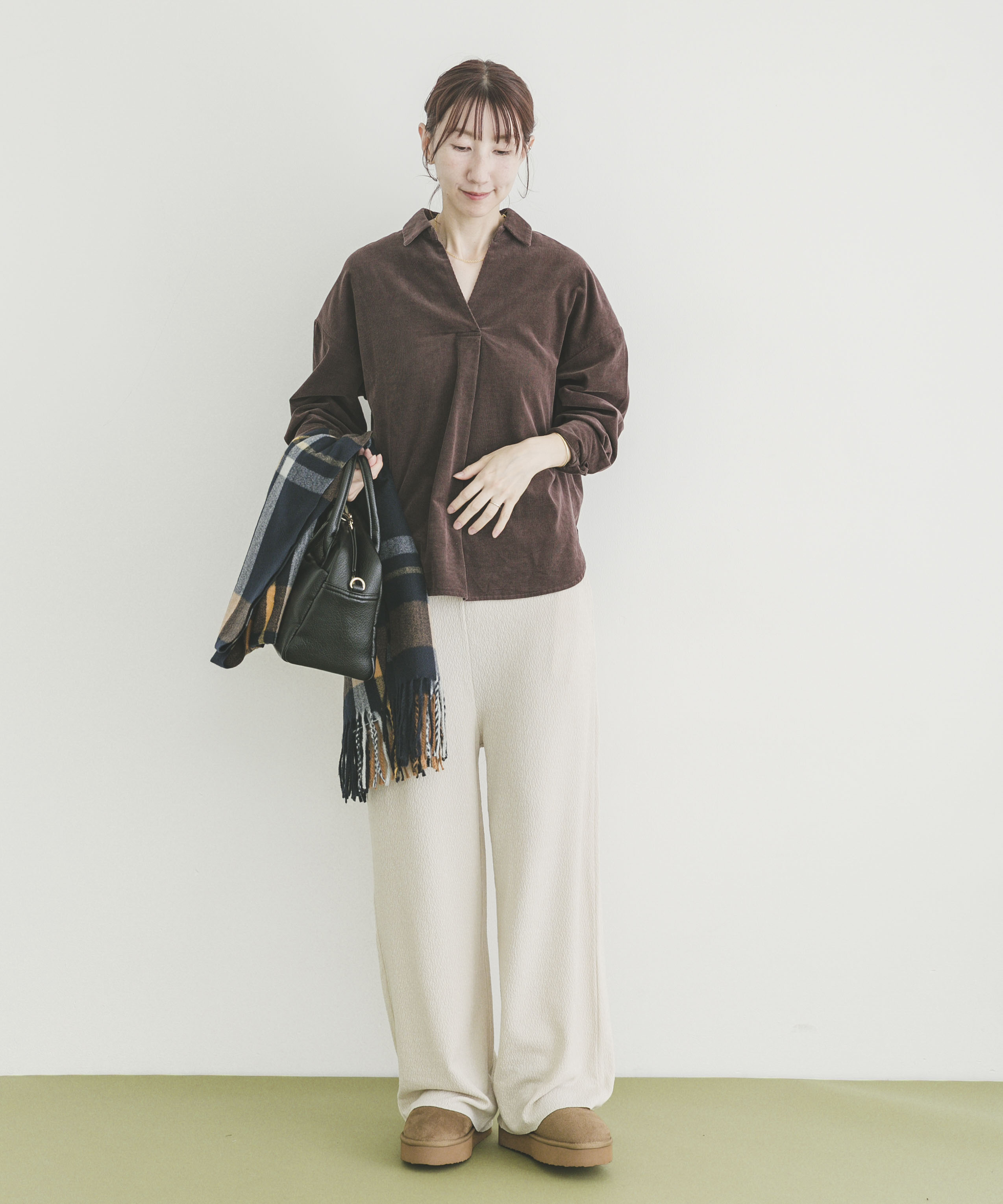 身長：164cm サイズ：FREE