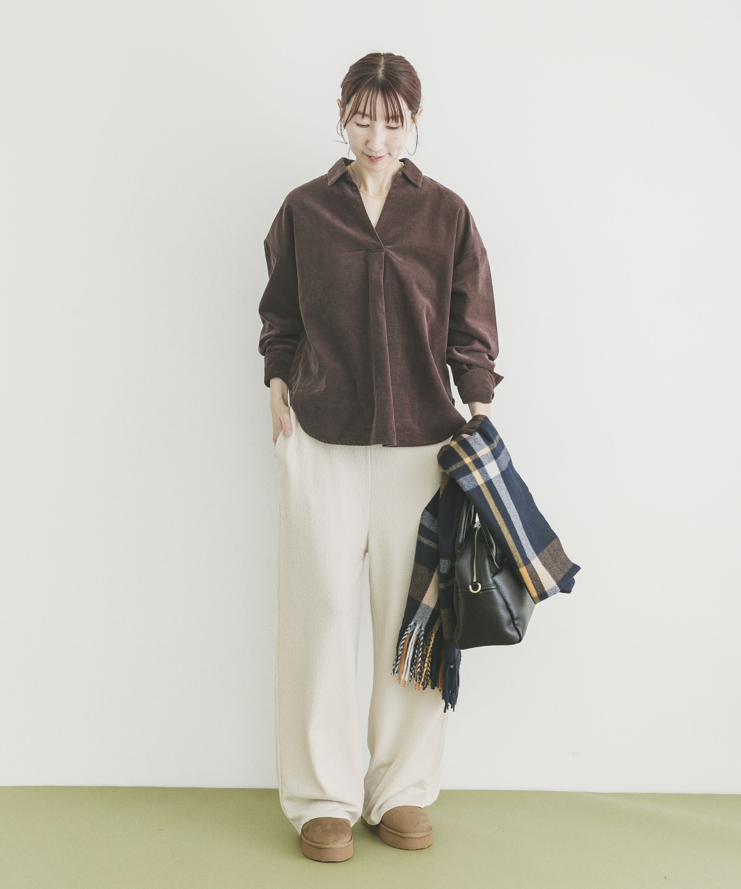 身長：164cm サイズ：FREE