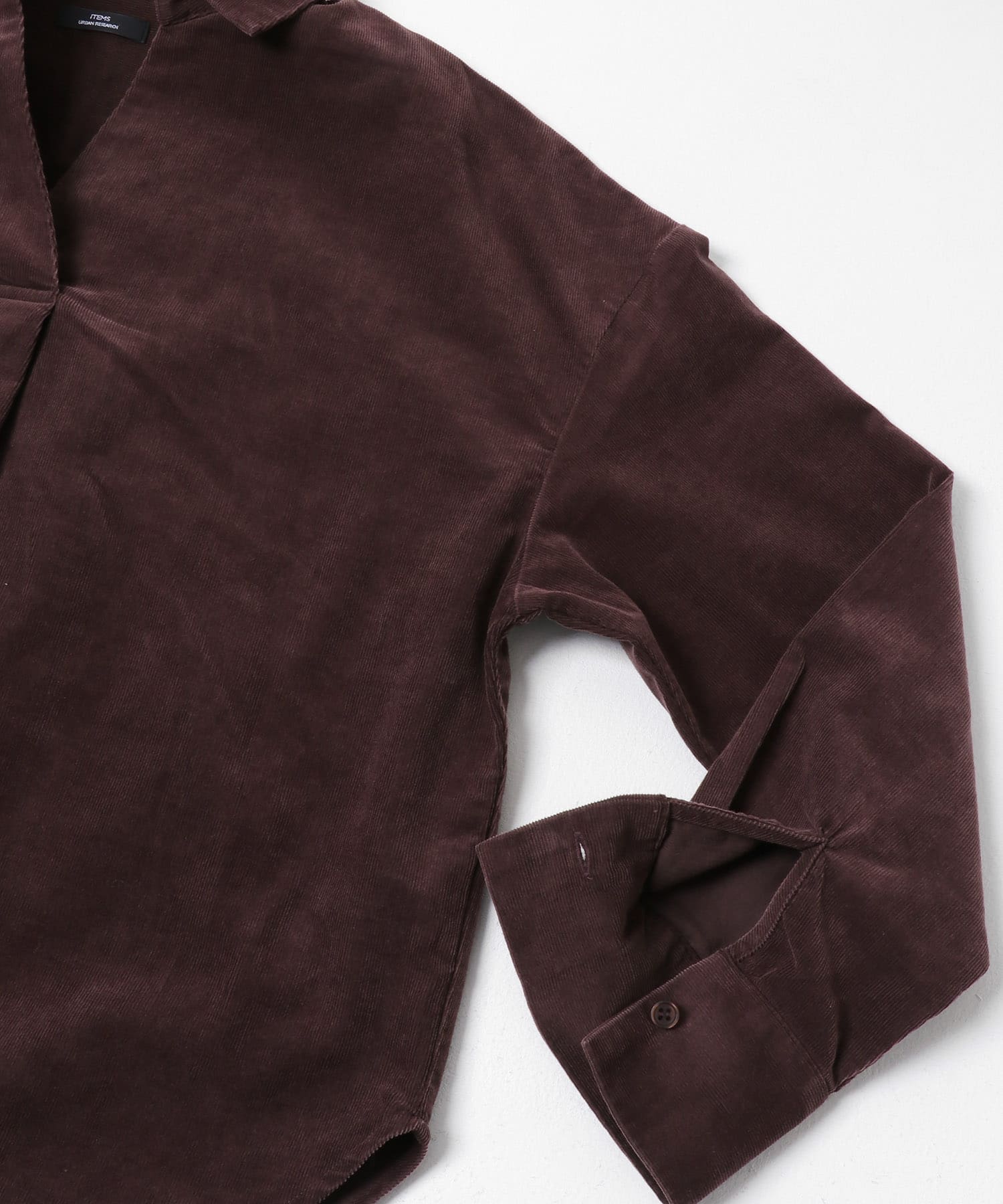 Souplement Corduroy Shirts BRN FREE