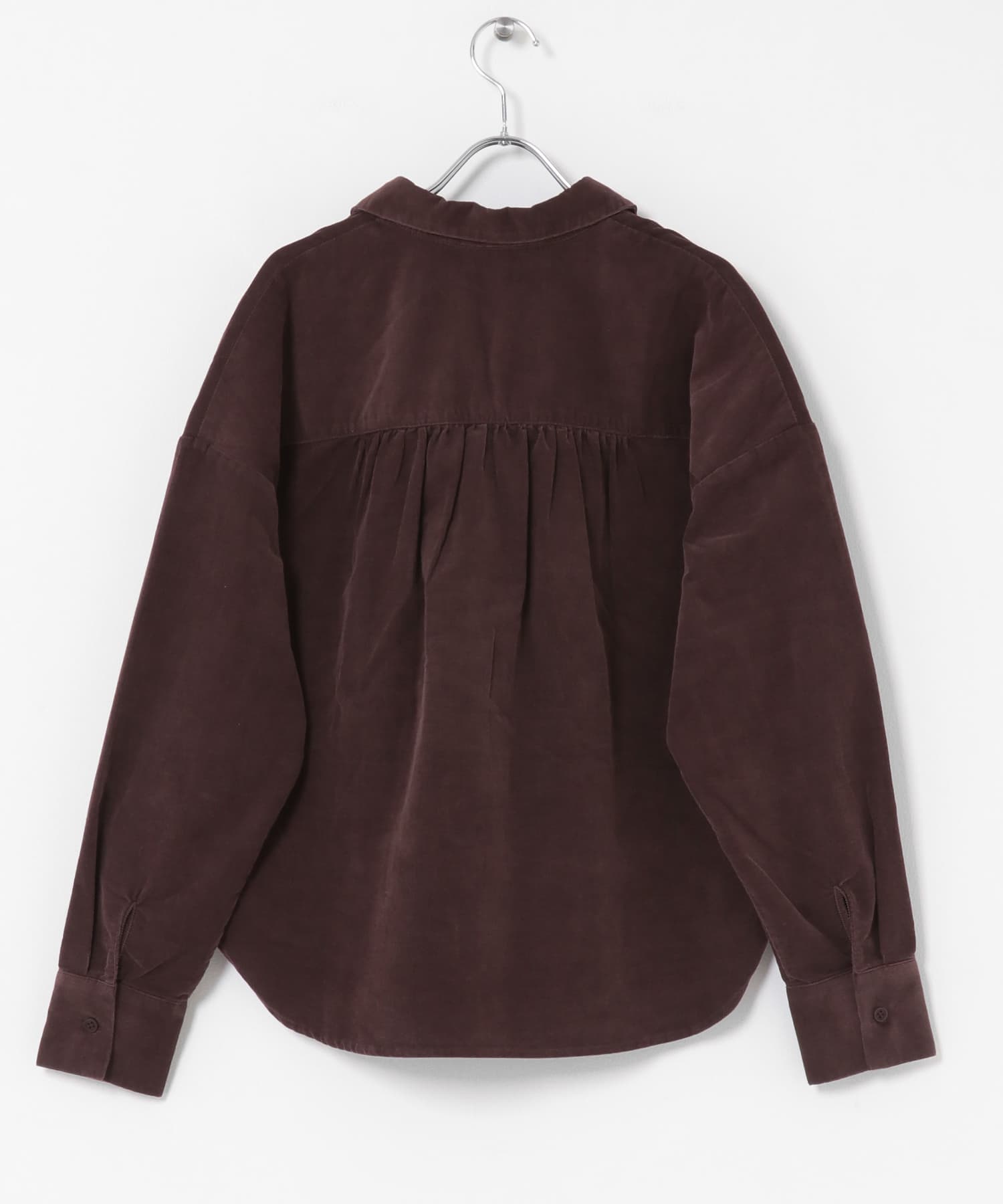 Souplement Corduroy Shirts BRN FREE