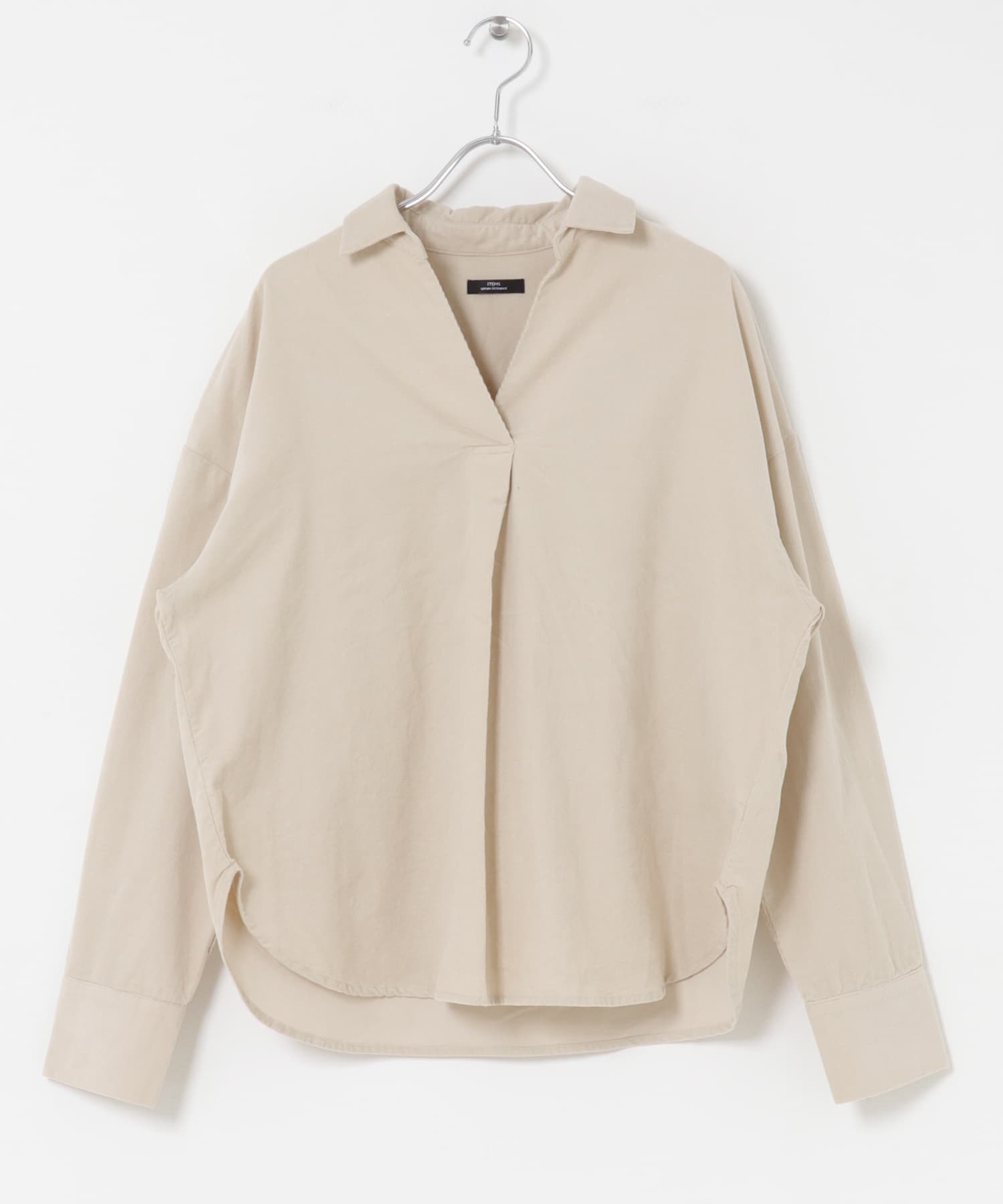 Souplement Corduroy Shirts ECRU FREE