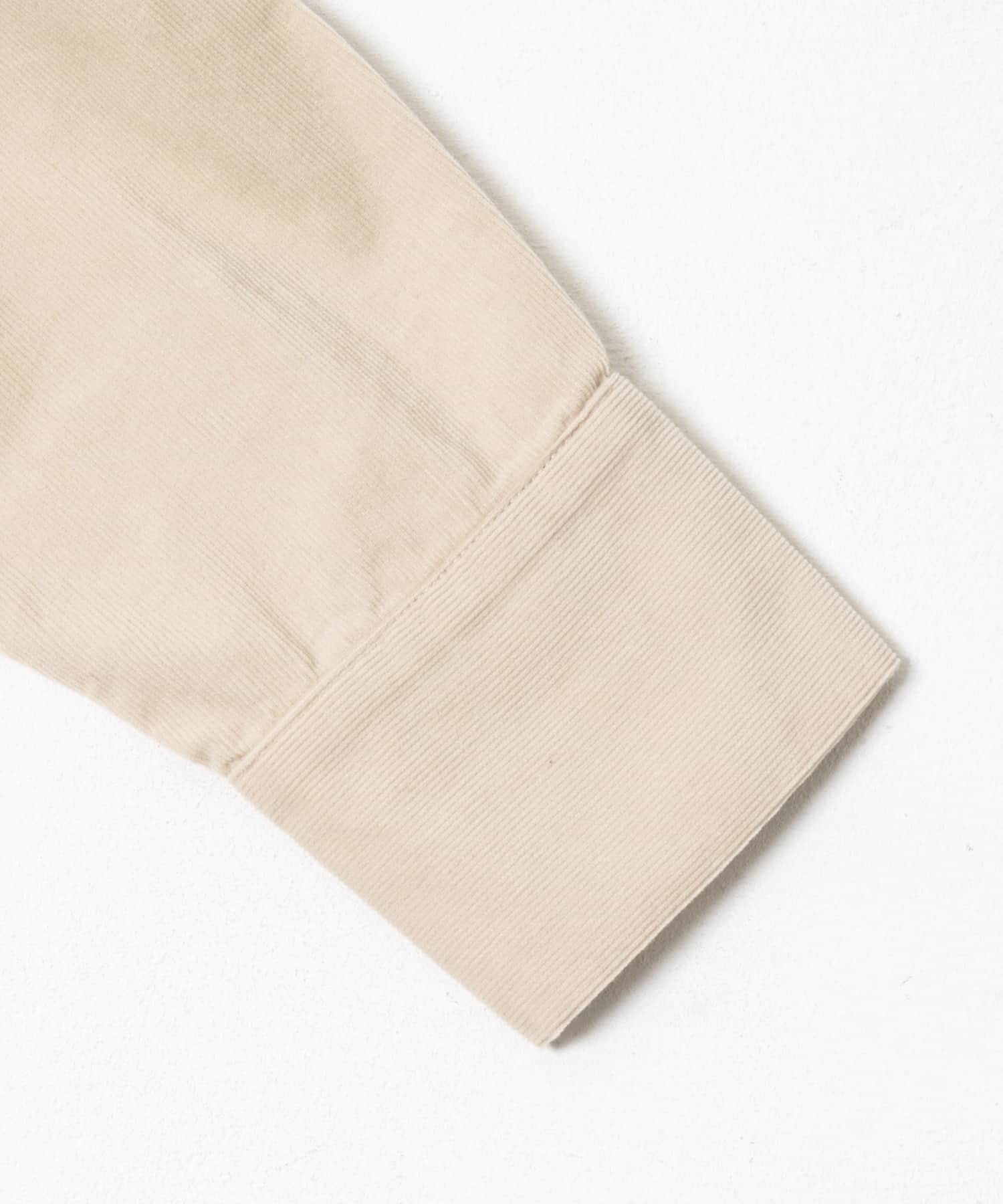 Souplement Corduroy Shirts ECRU FREE
