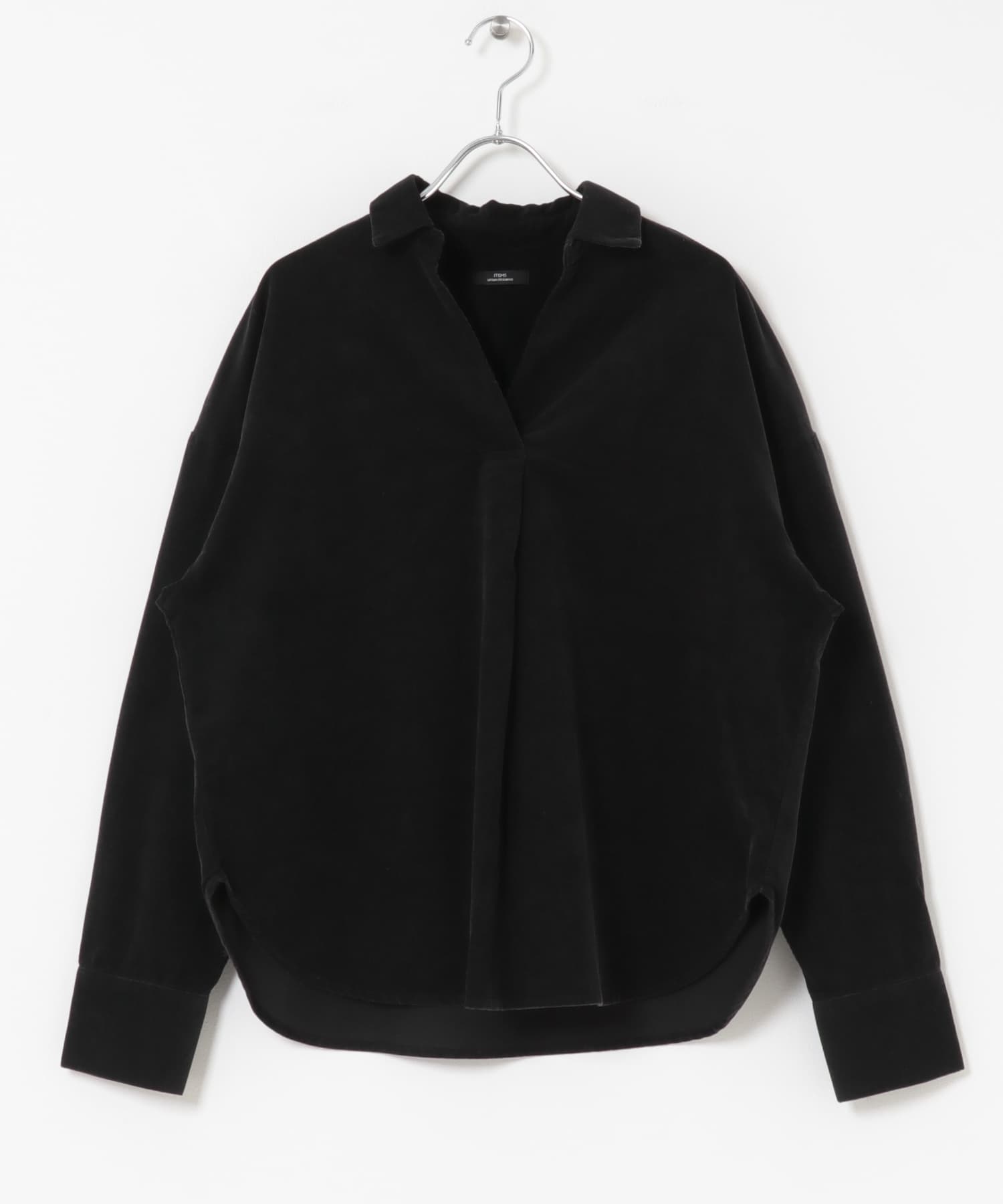 Souplement Corduroy Shirts BLK FREE
