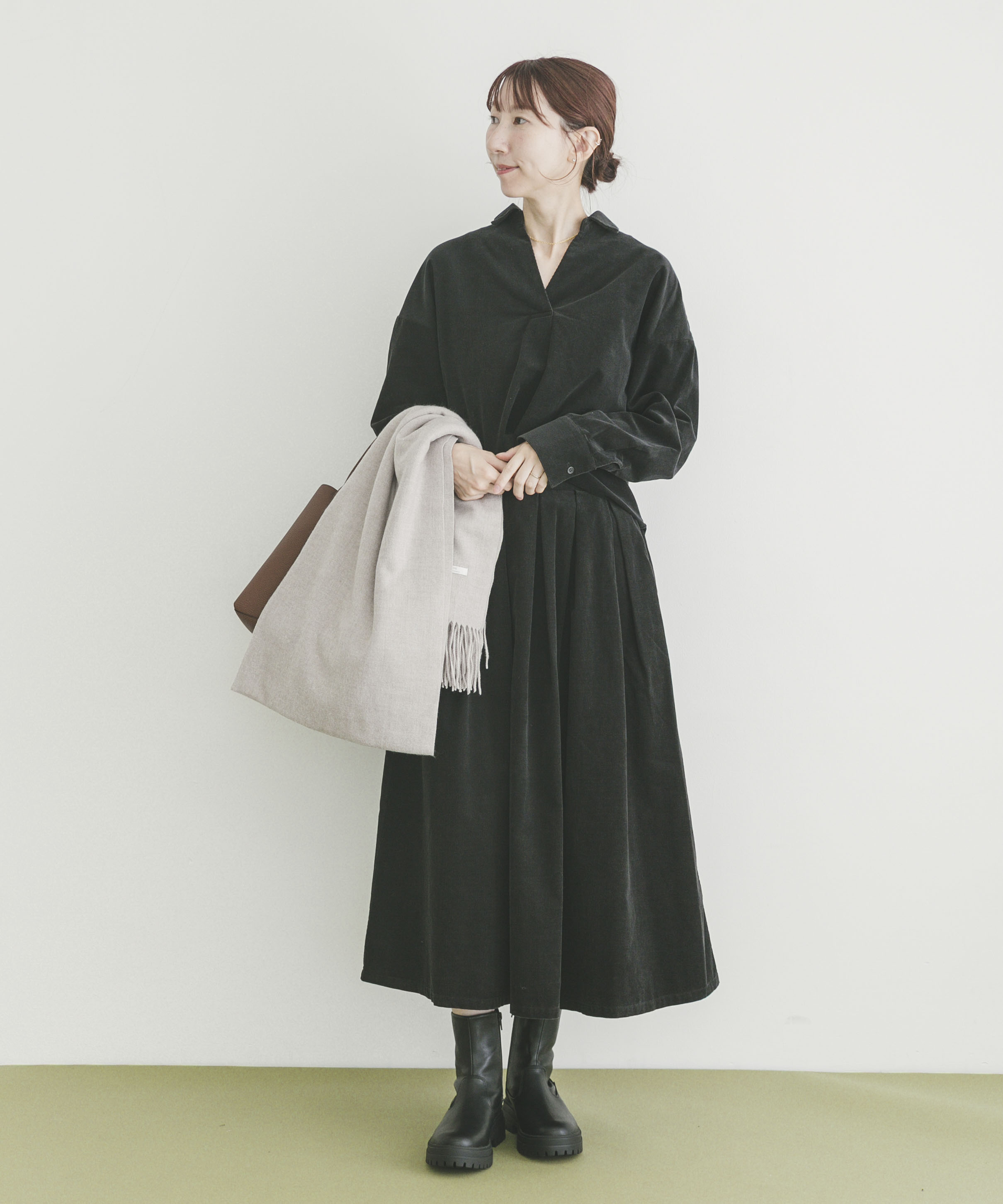 身長：164cm サイズ：FREE