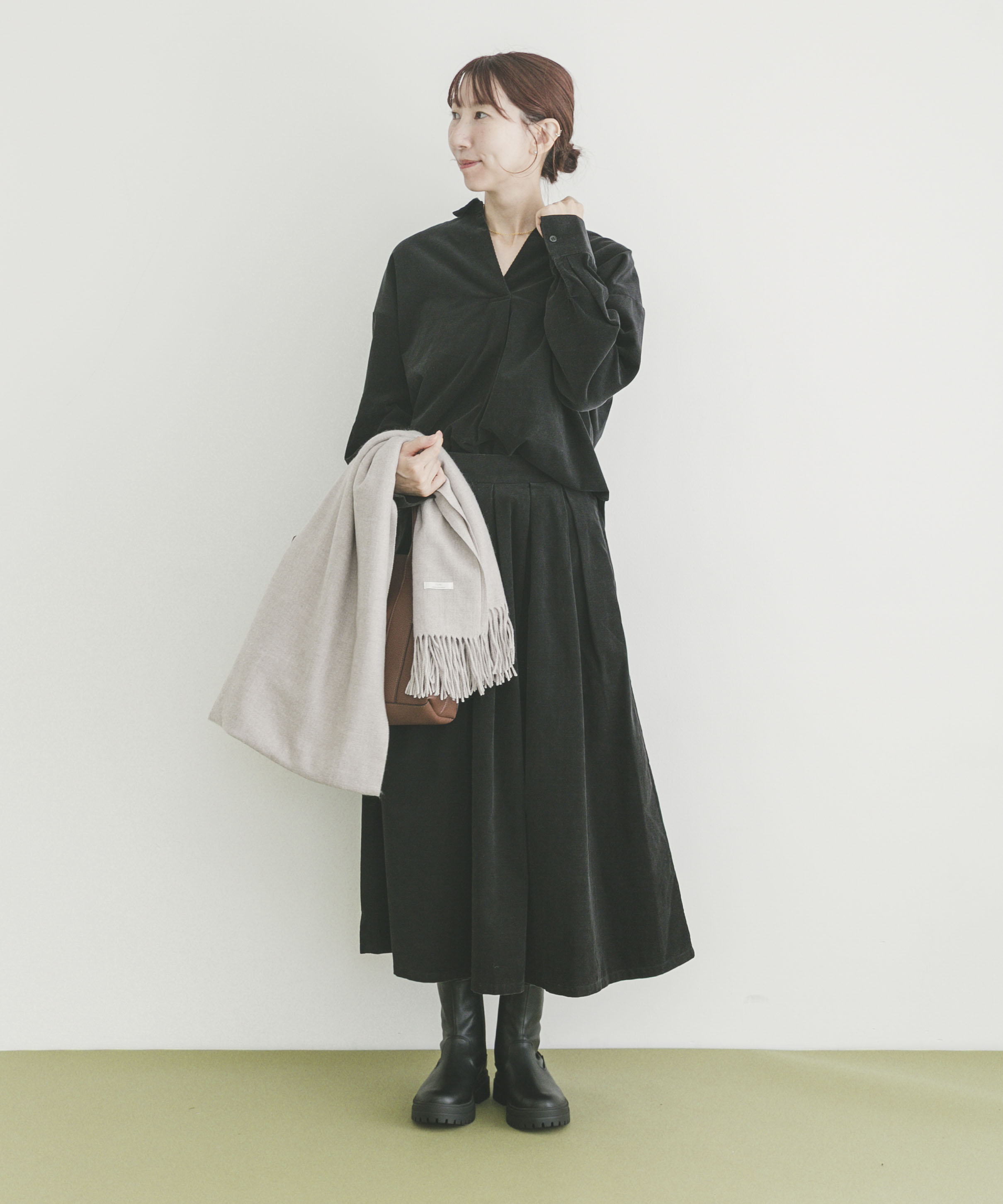 身長：164cm サイズ：FREE