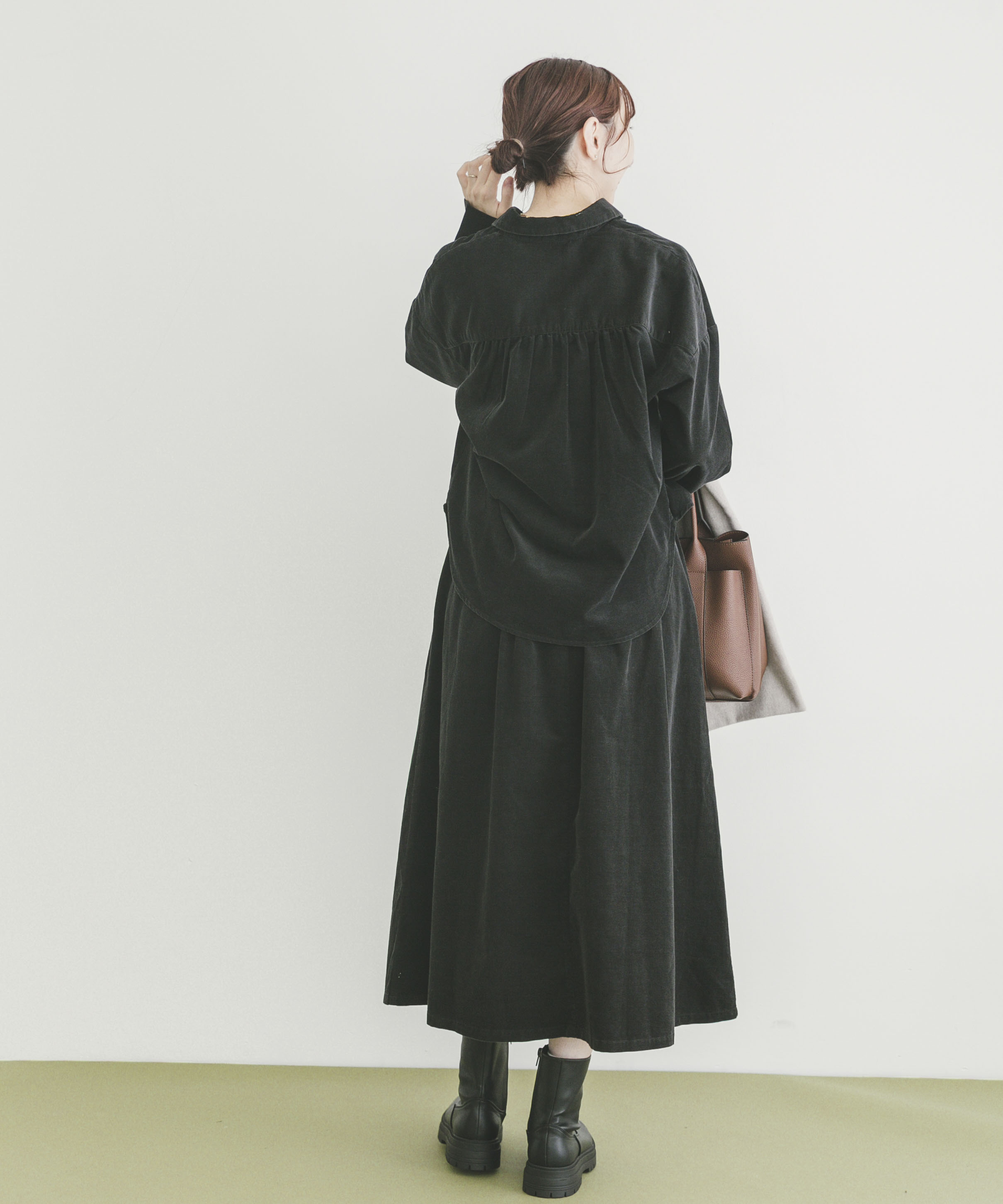 身長：164cm サイズ：FREE