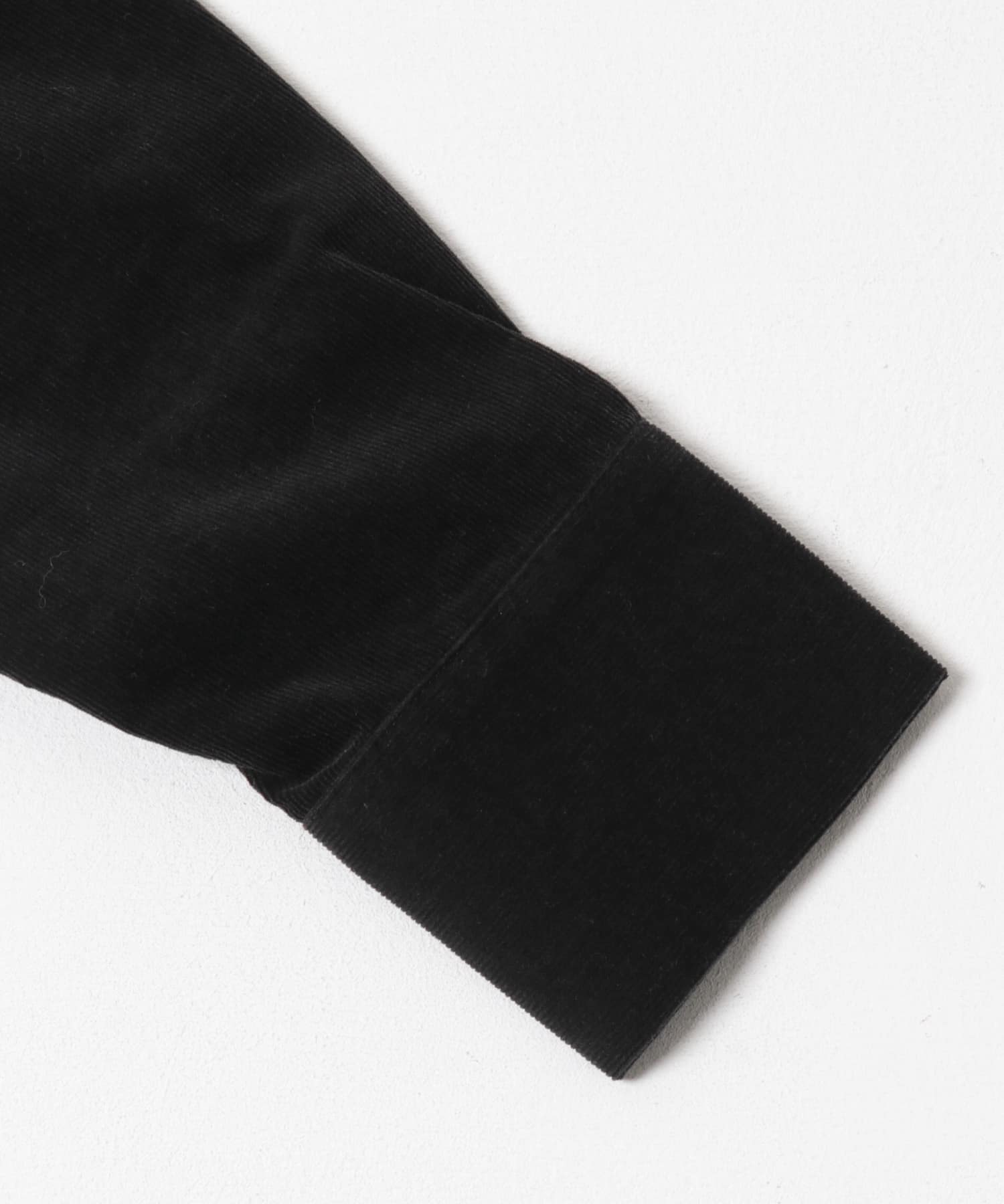 Souplement Corduroy Shirts BLK FREE
