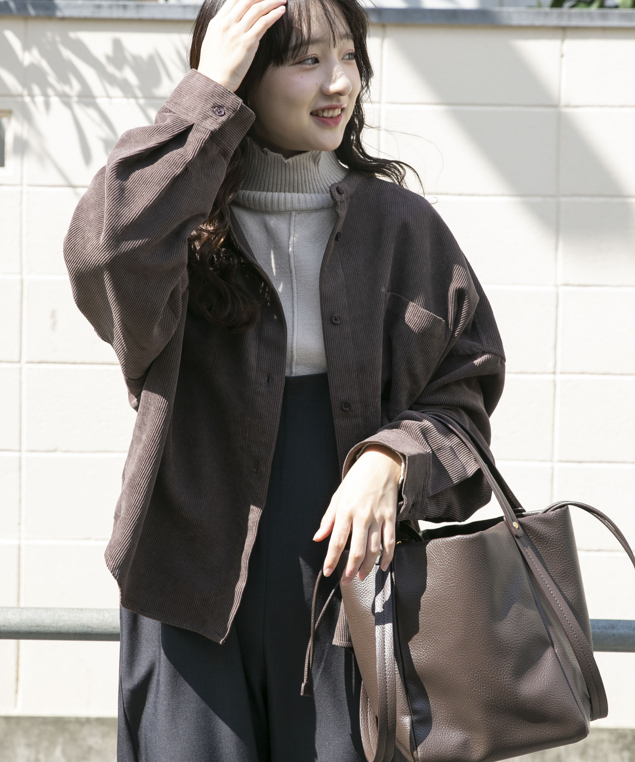 身長：160cm サイズ：FREE