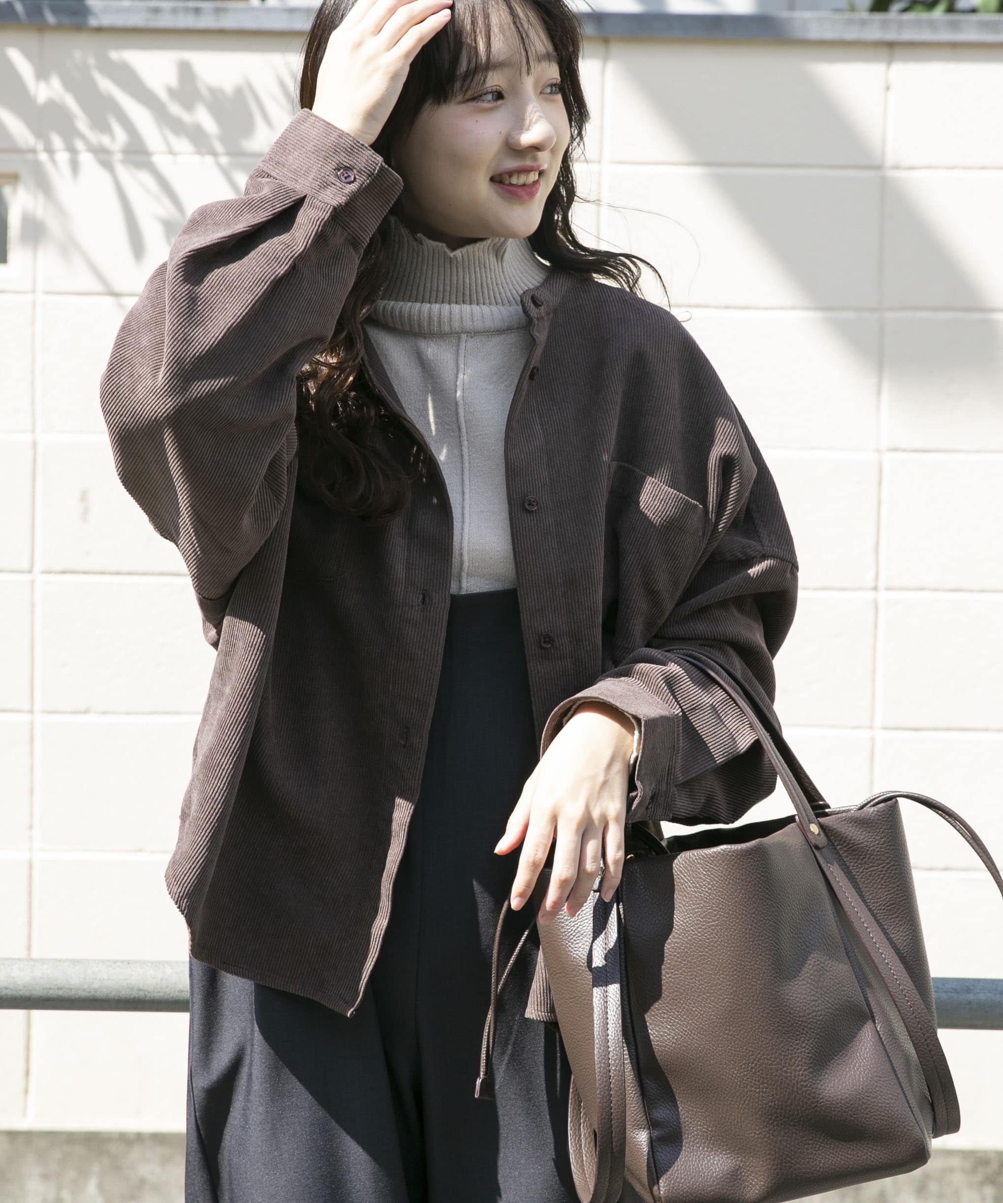 身長：160cm サイズ：FREE