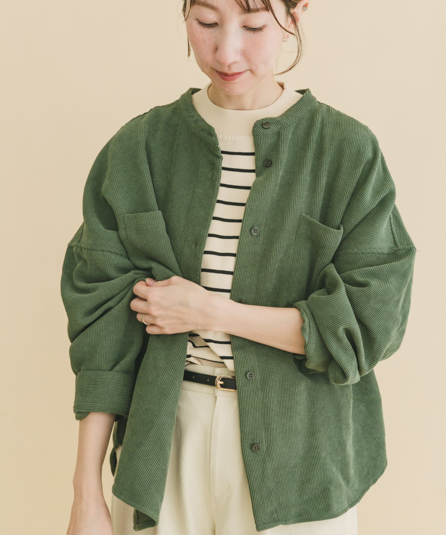 身長：164cm サイズ：FREE