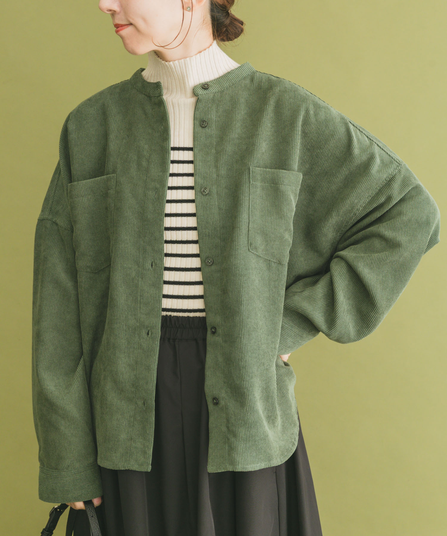 身長：164cm サイズ：FREE