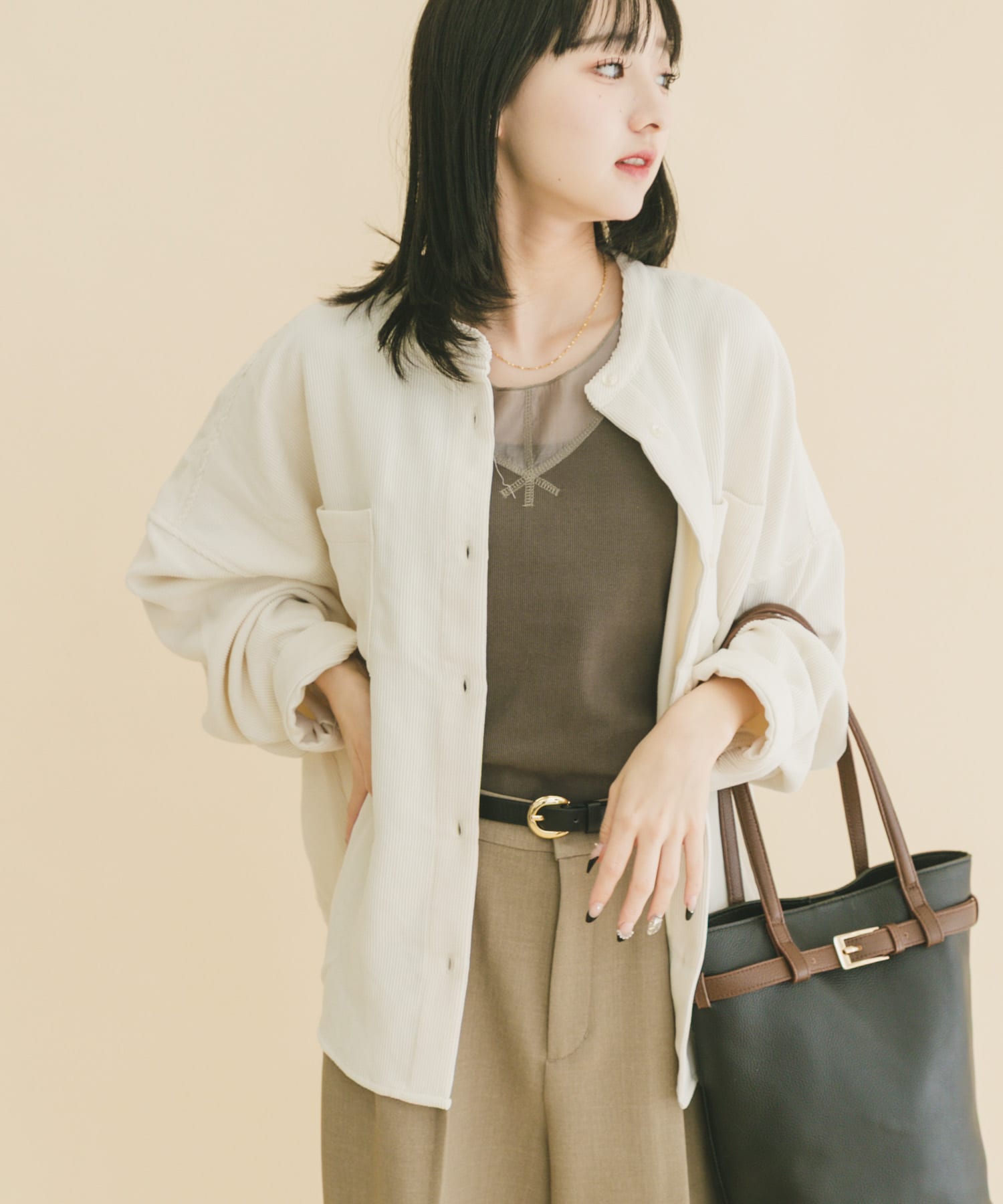 身長：160cm サイズ：Free