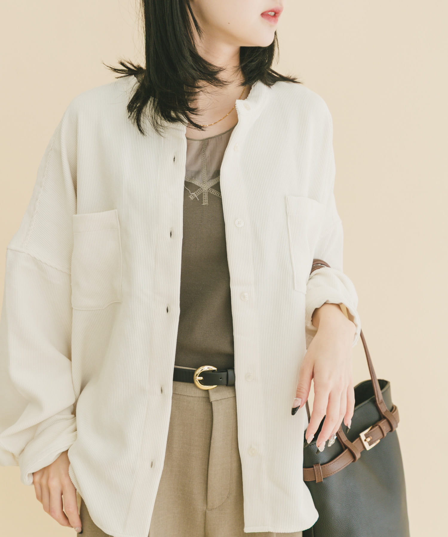 身長：160cm サイズ：Free