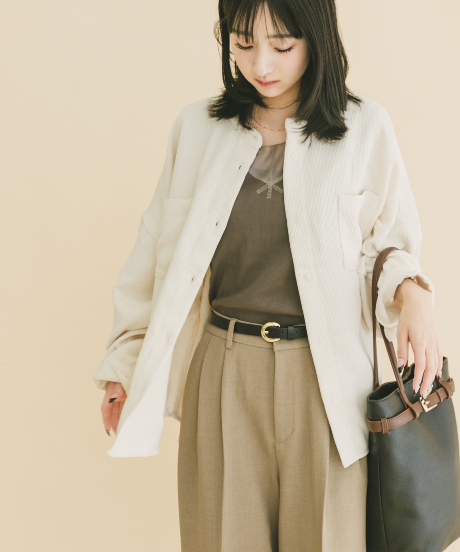 身長：160cm サイズ：Free