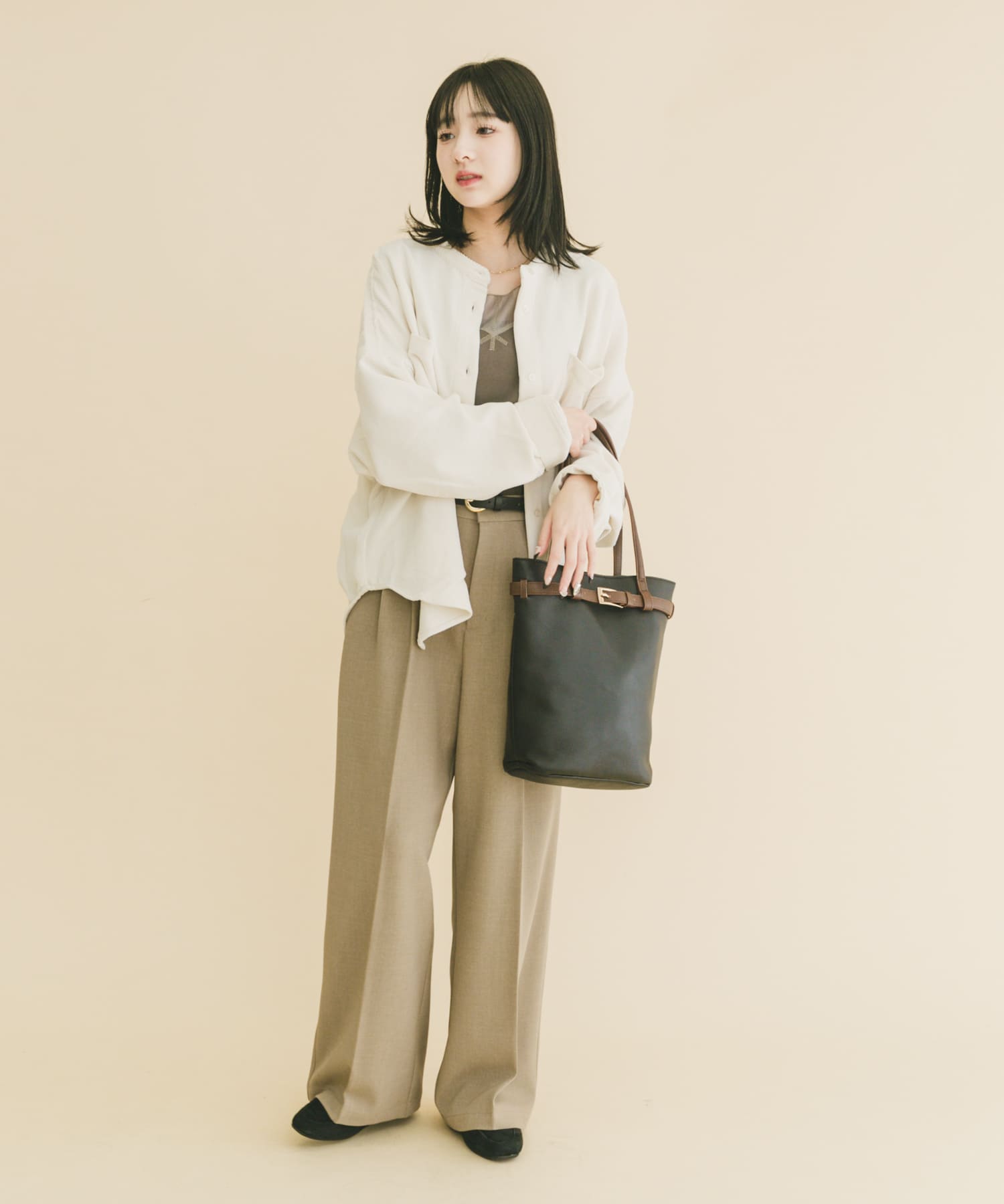 身長：160cm サイズ：Free