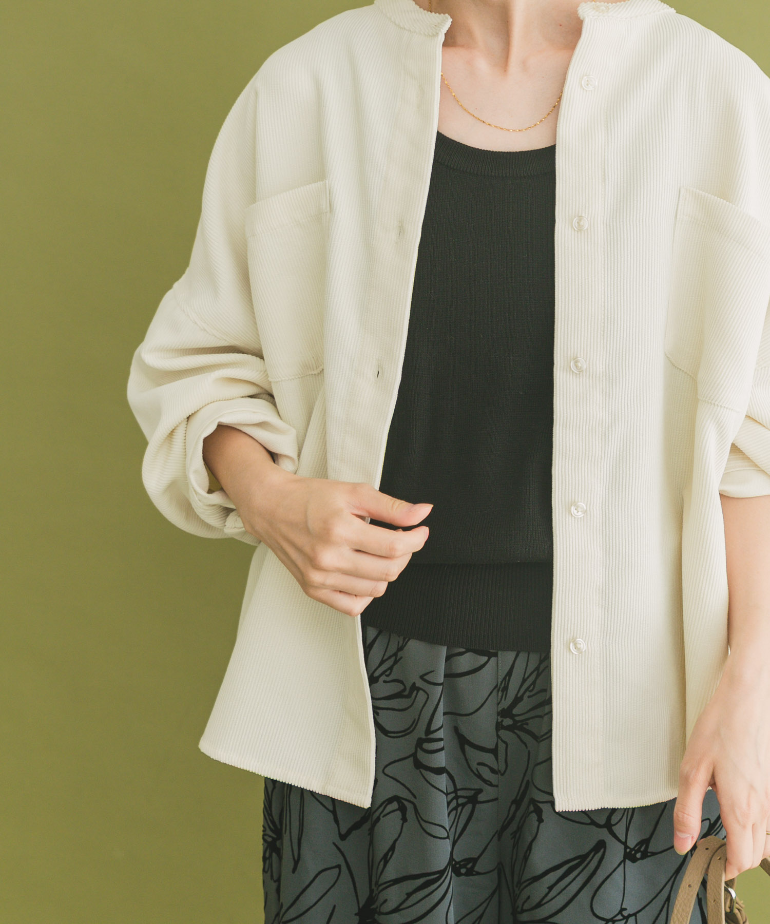 身長：164cm サイズ：FREE