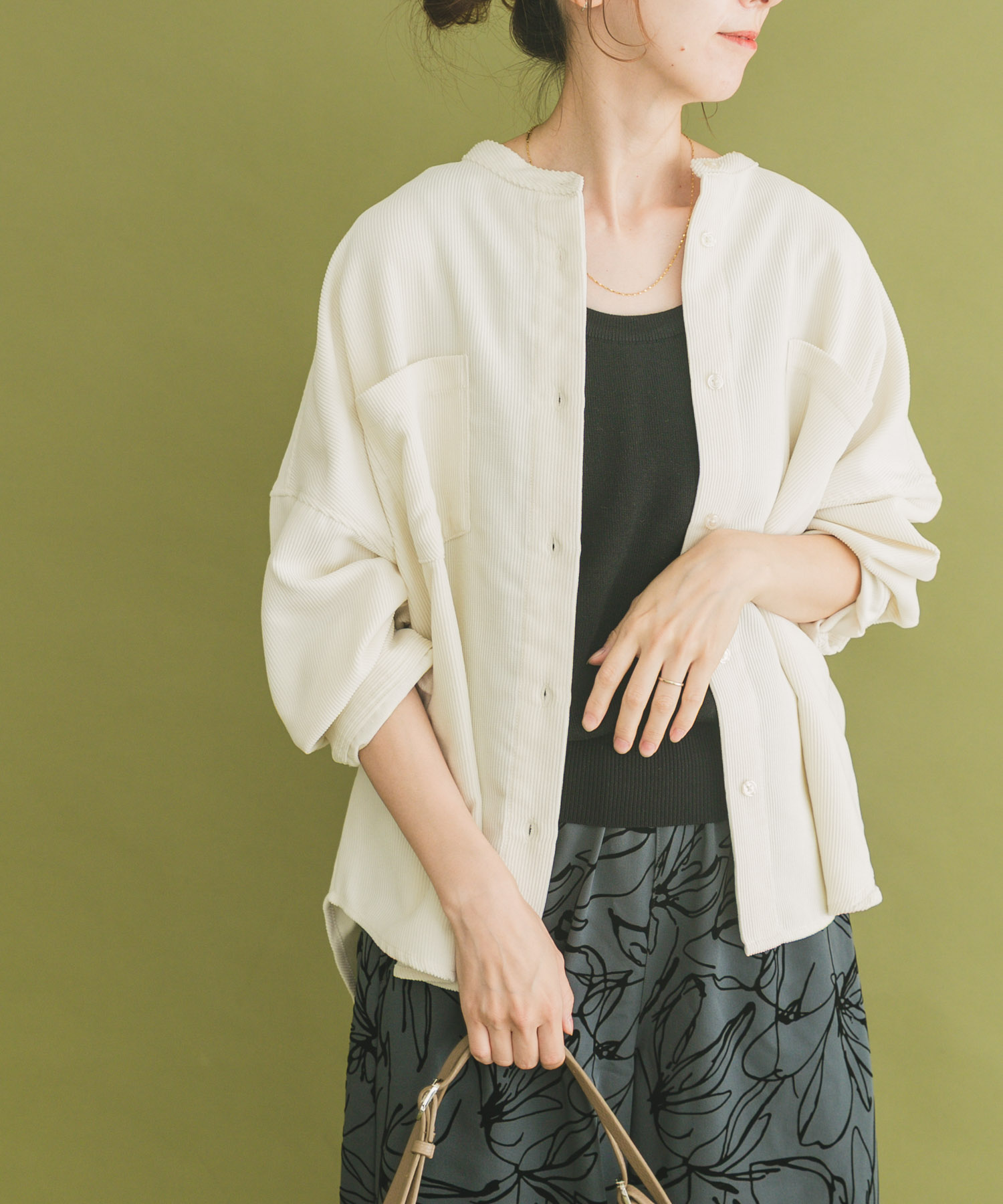 身長：164cm サイズ：FREE