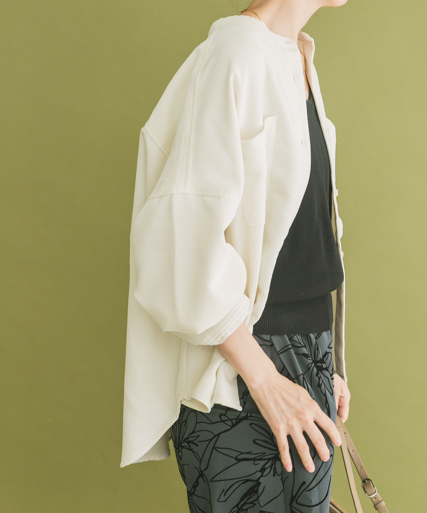 身長：164cm サイズ：FREE