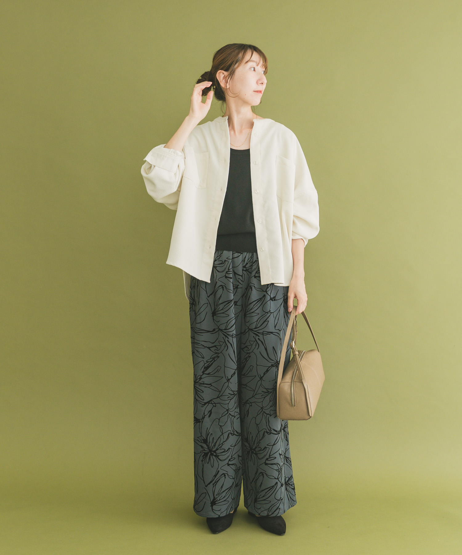 身長：164cm サイズ：FREE