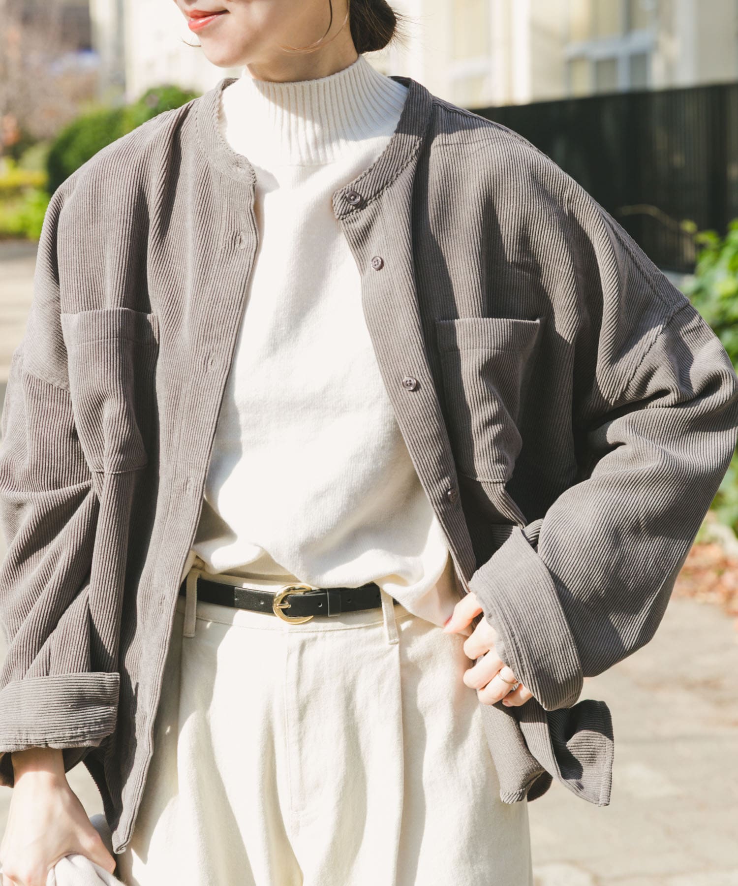 身長：164cm サイズ：FREE