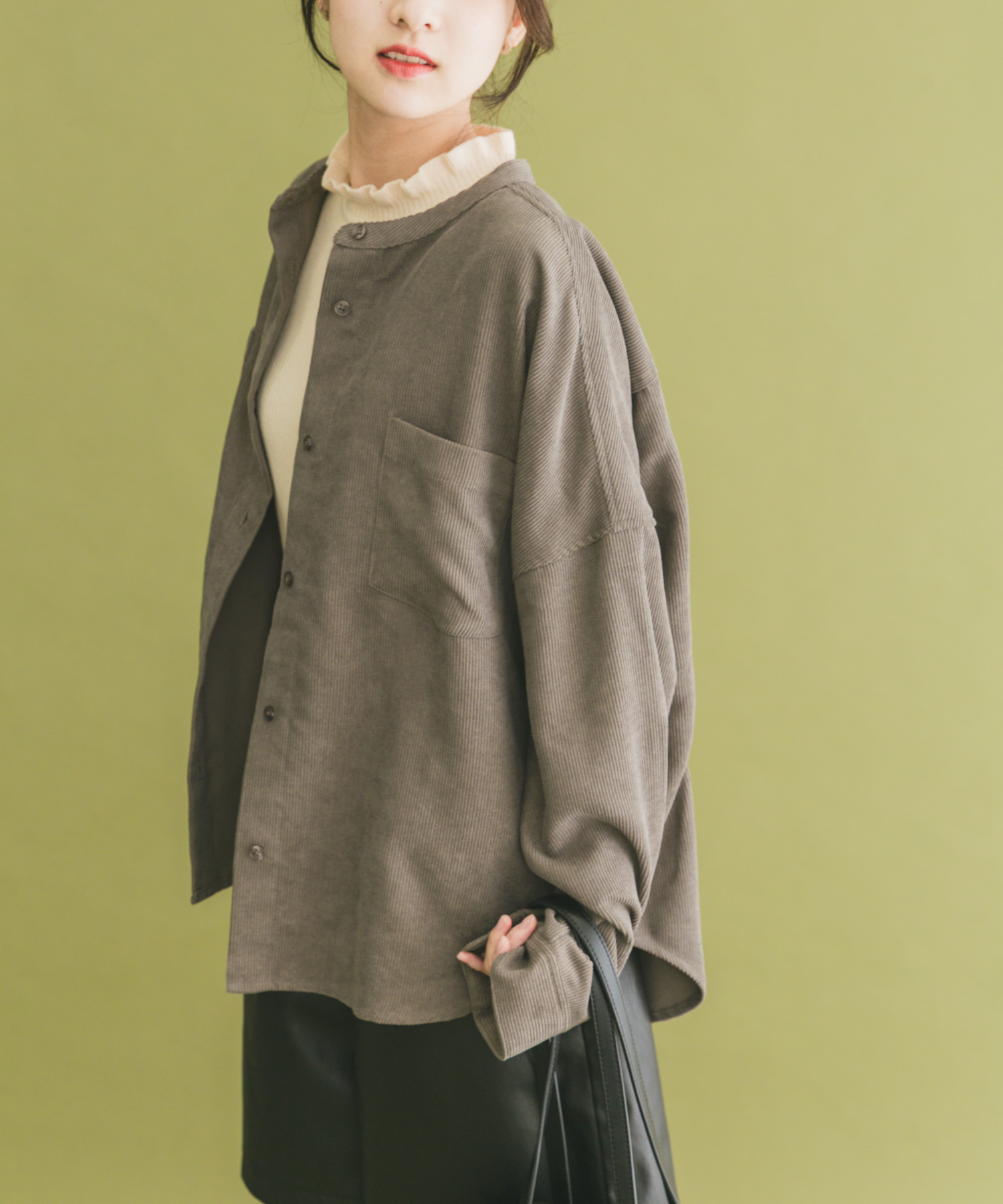 身長：160cm サイズ：FREE