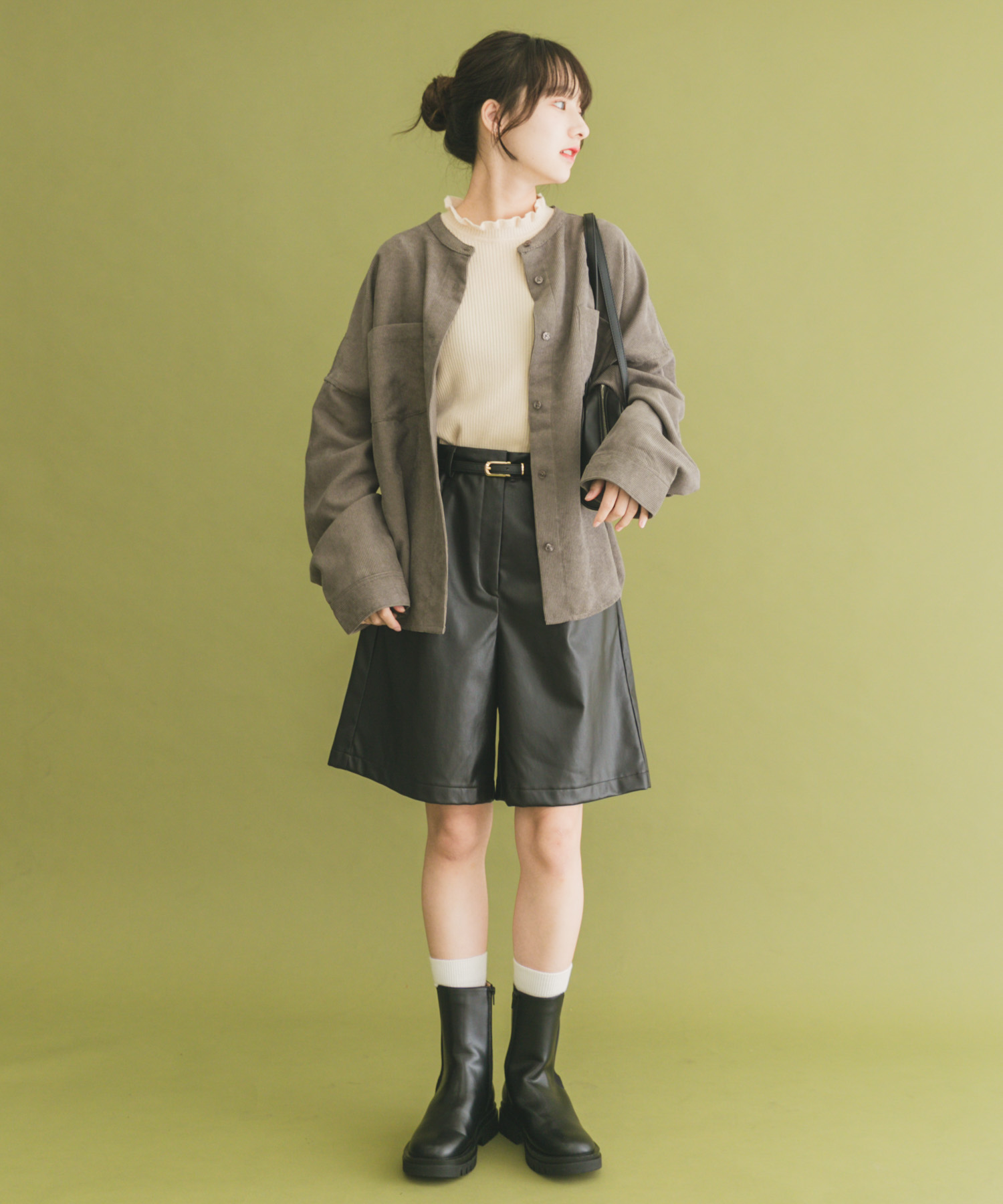 身長：160cm サイズ：FREE