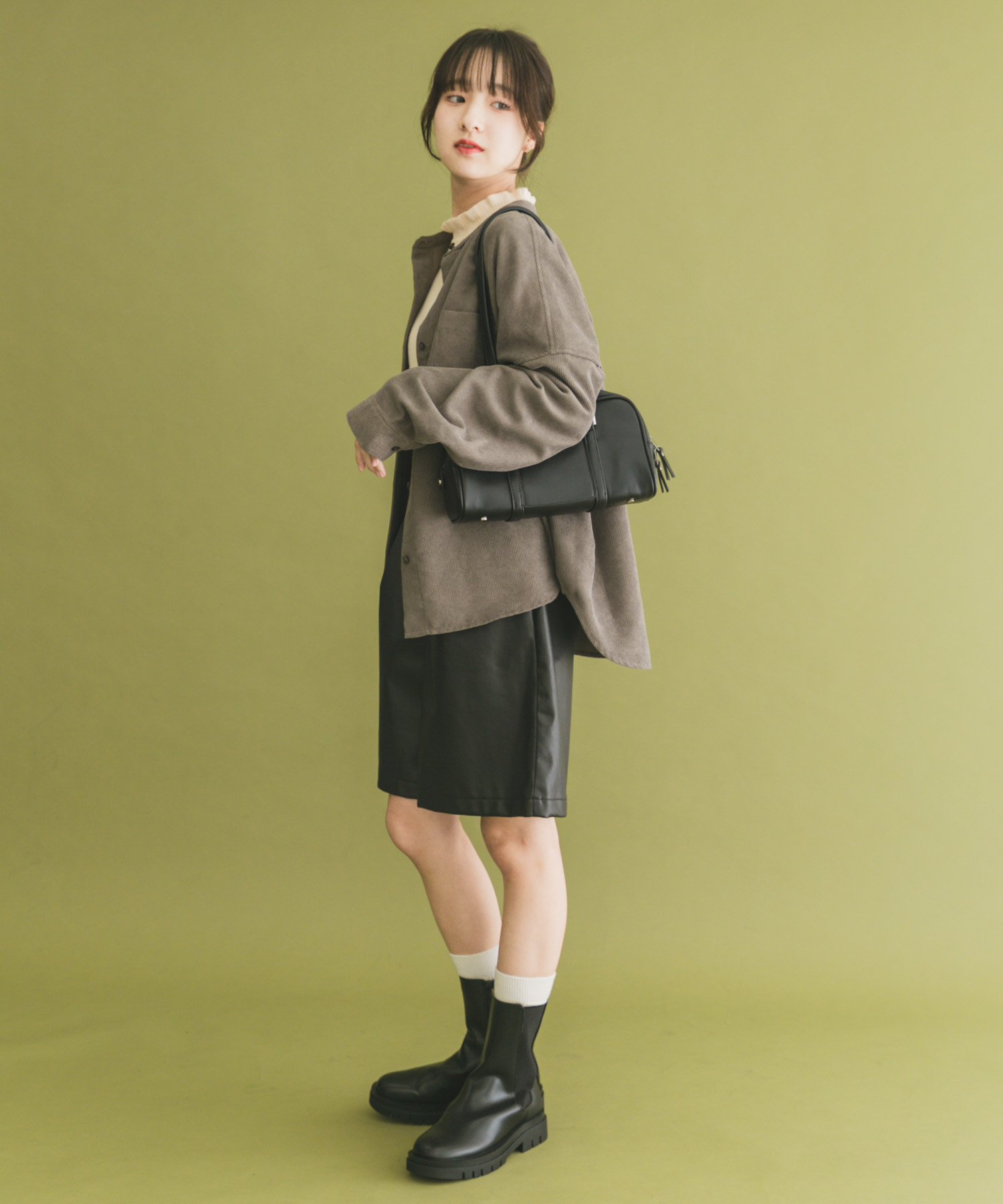 身長：160cm サイズ：FREE