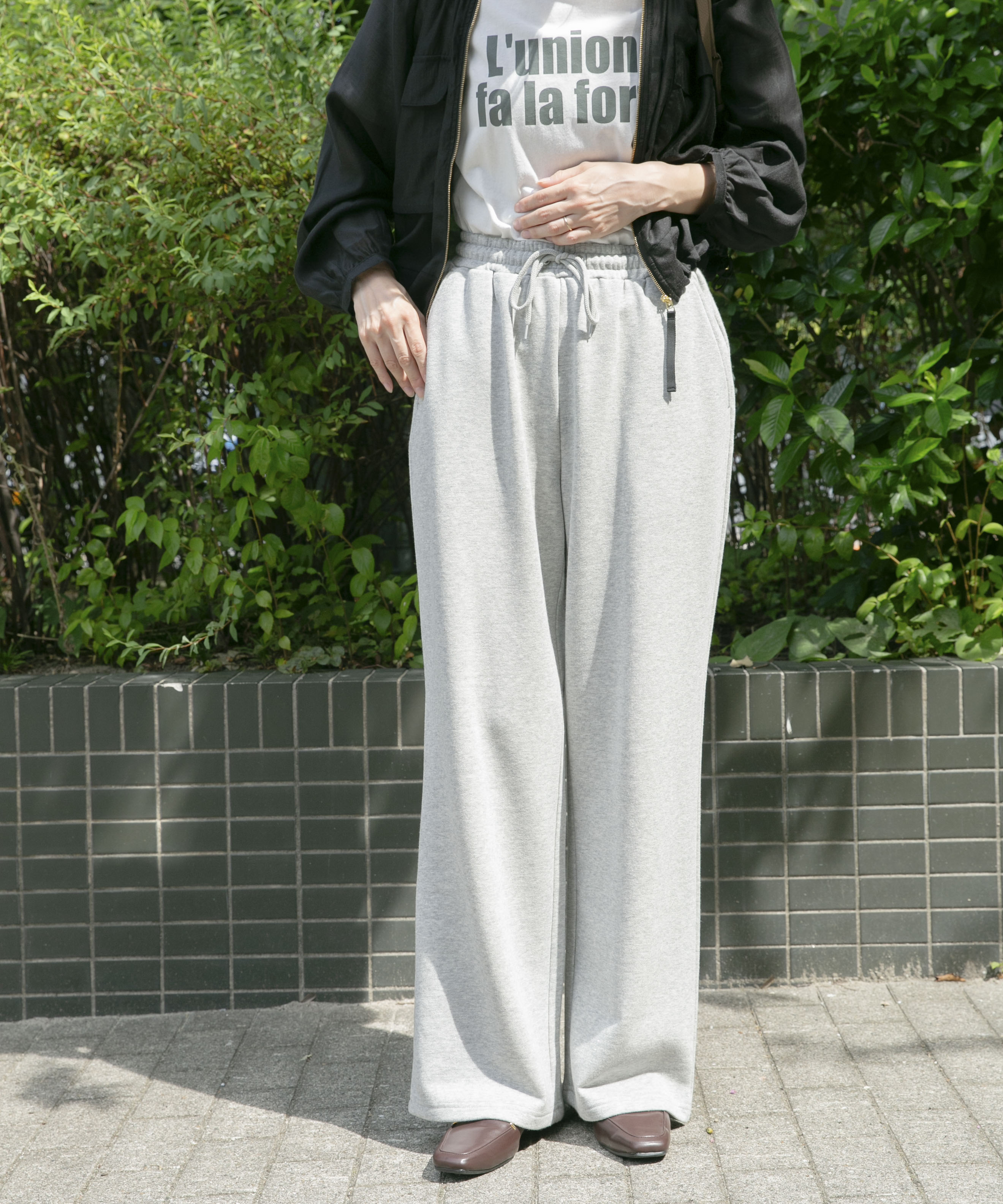 身長：164cm サイズ：FREE