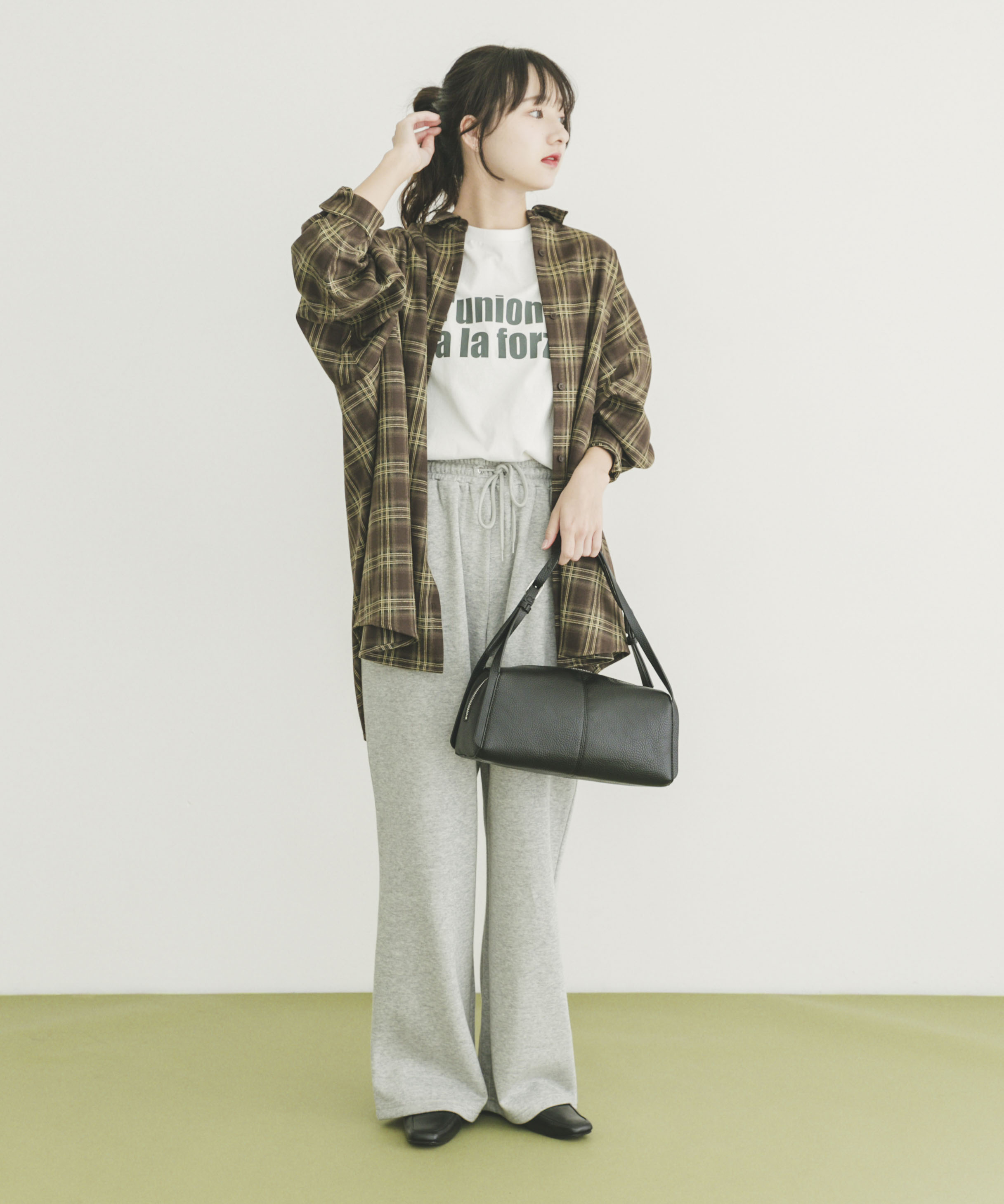 身長：160cm サイズ：FREE