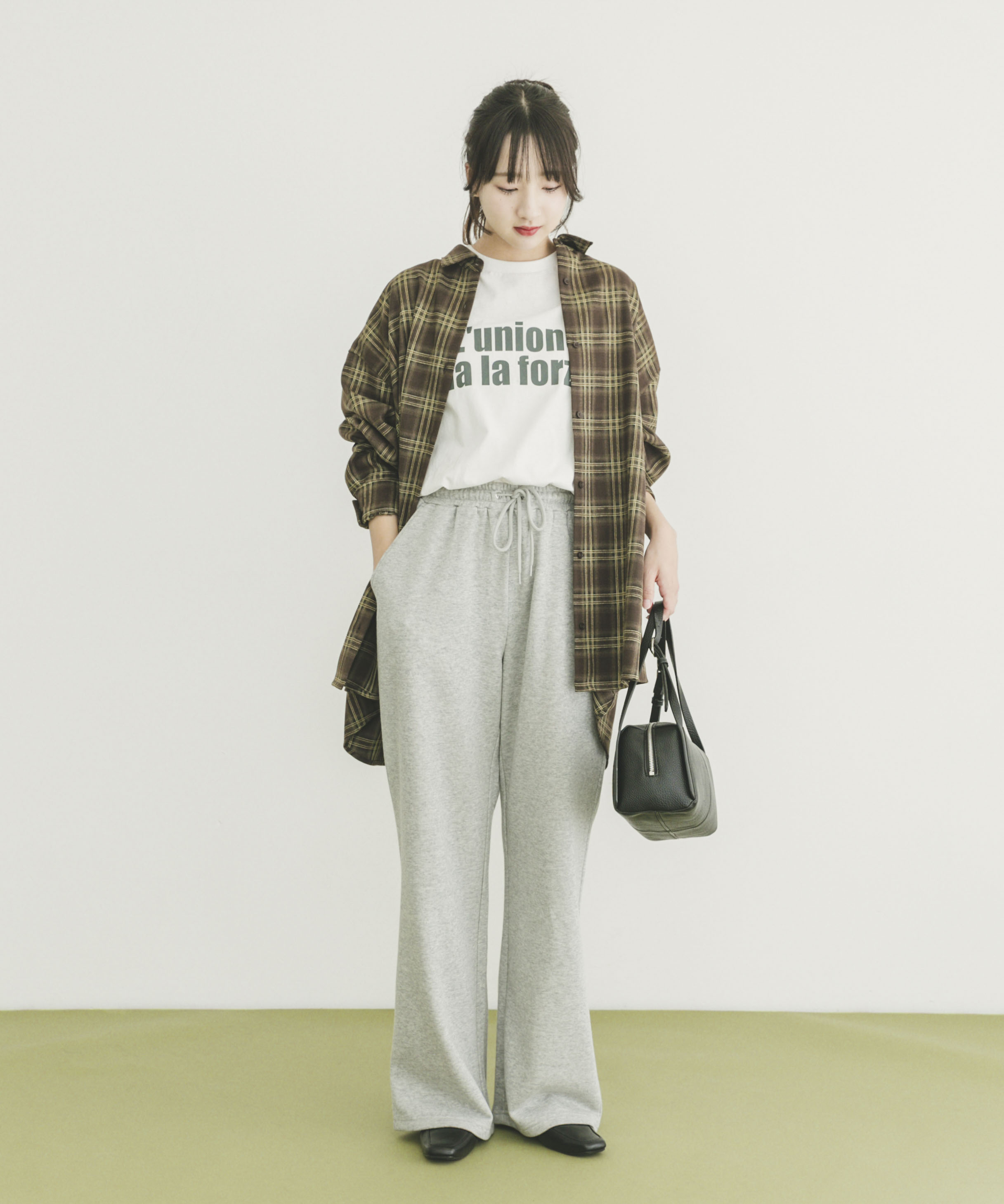 身長：160cm サイズ：FREE