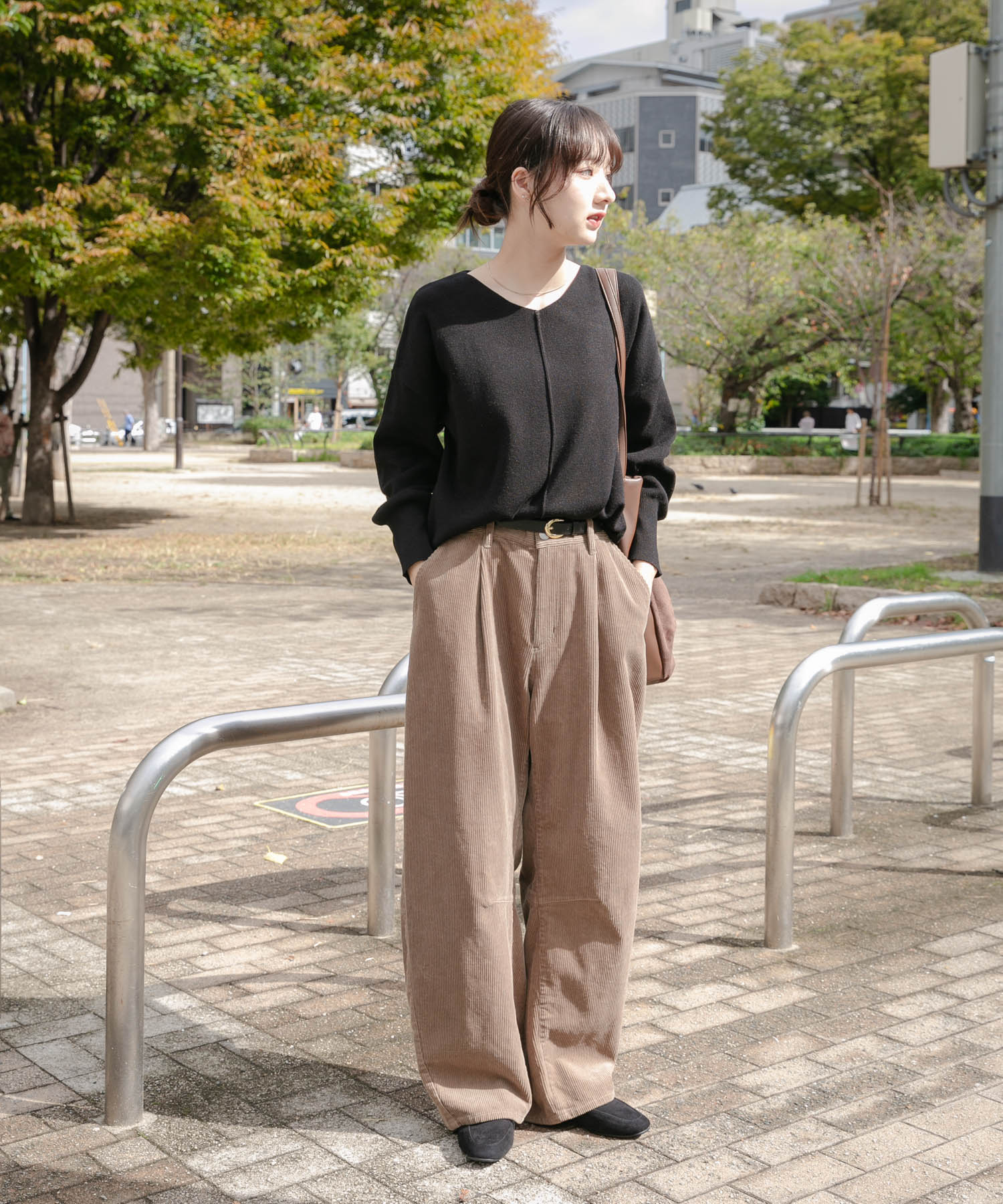 身長：164cm サイズ：FREE